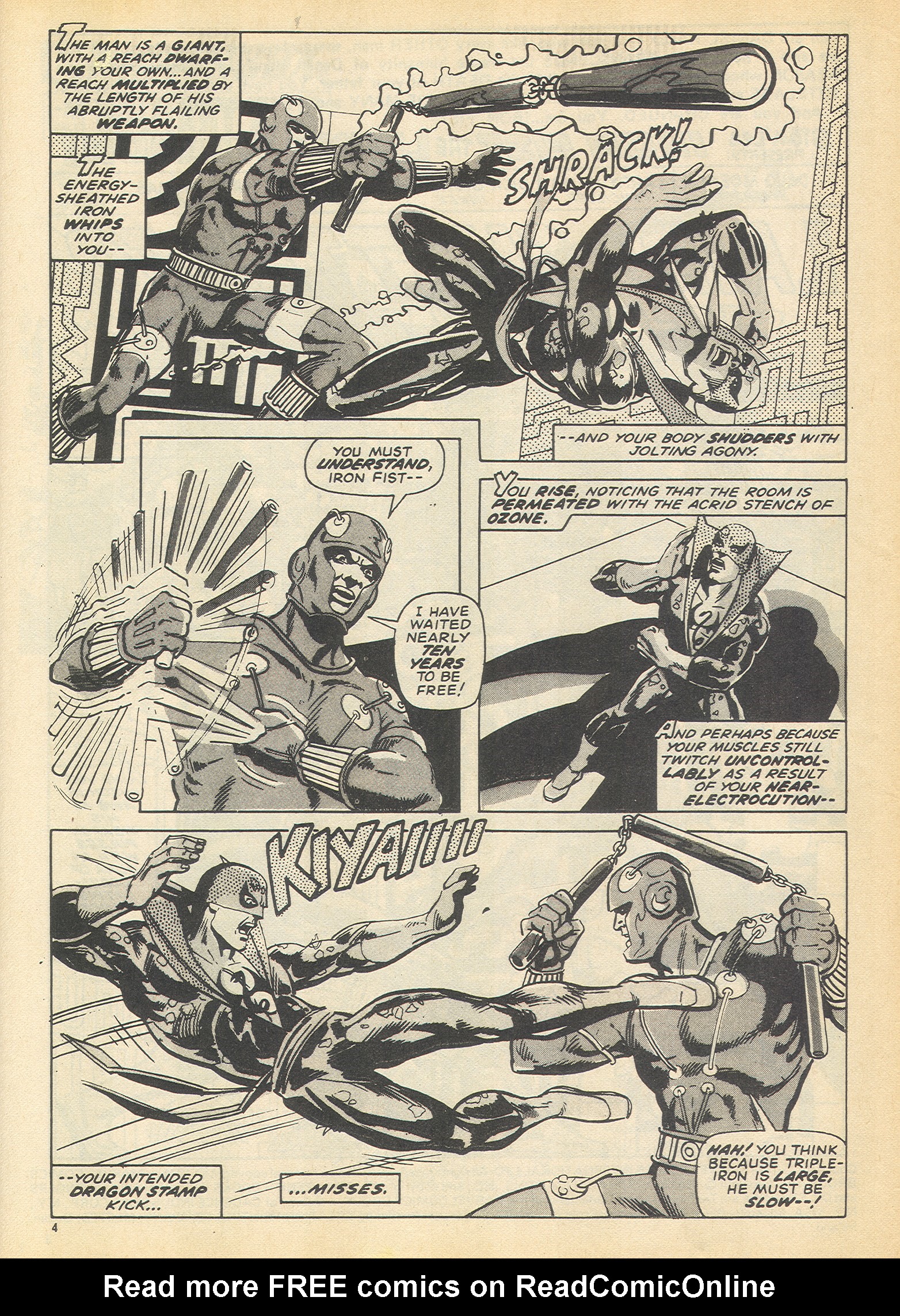 Read online The Avengers (1973) comic -  Issue #58 - 4