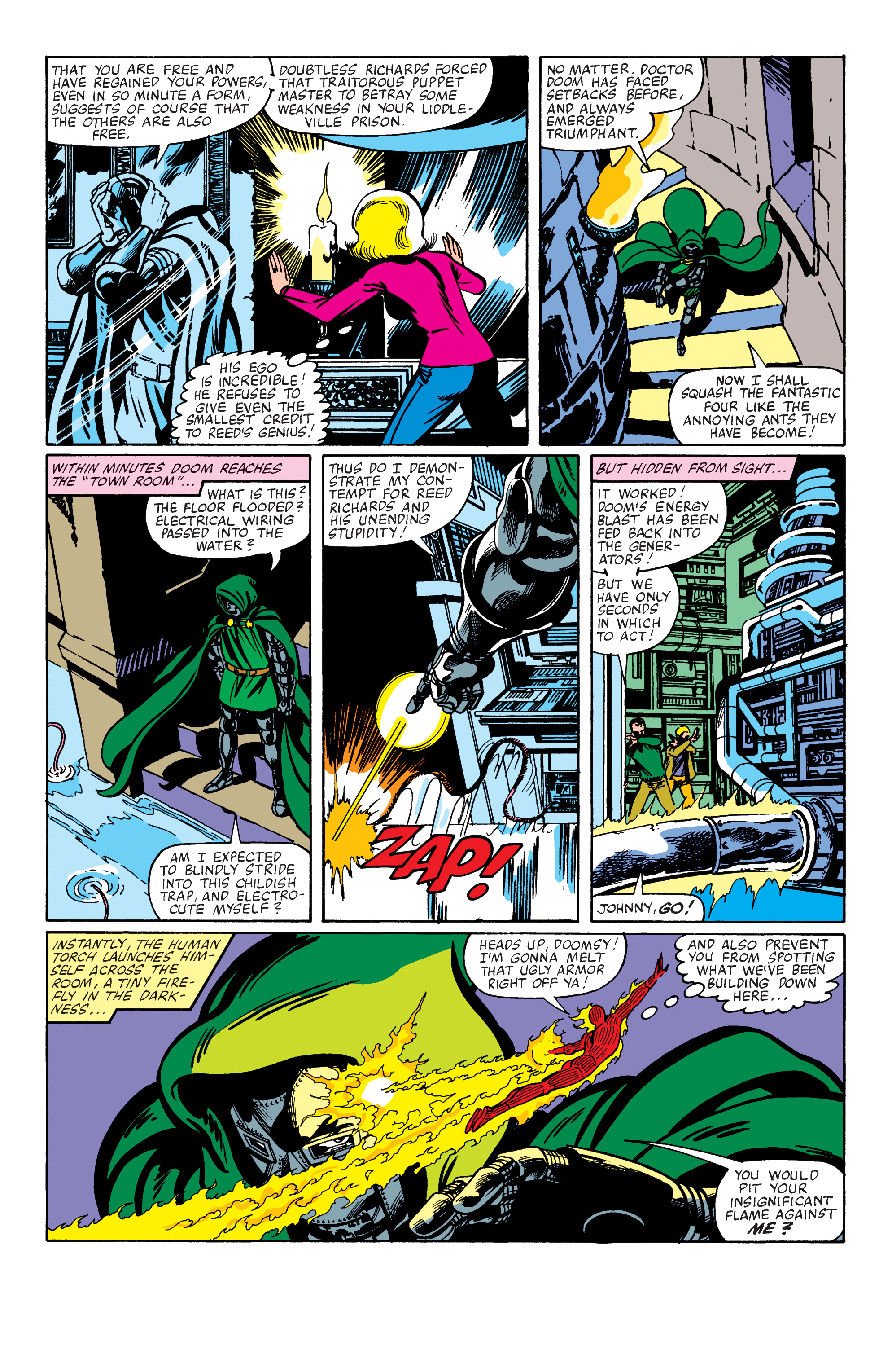 Read online Doctor Doom: The Book of Doom Omnibus comic -  Issue # TPB (Part 6) - 48