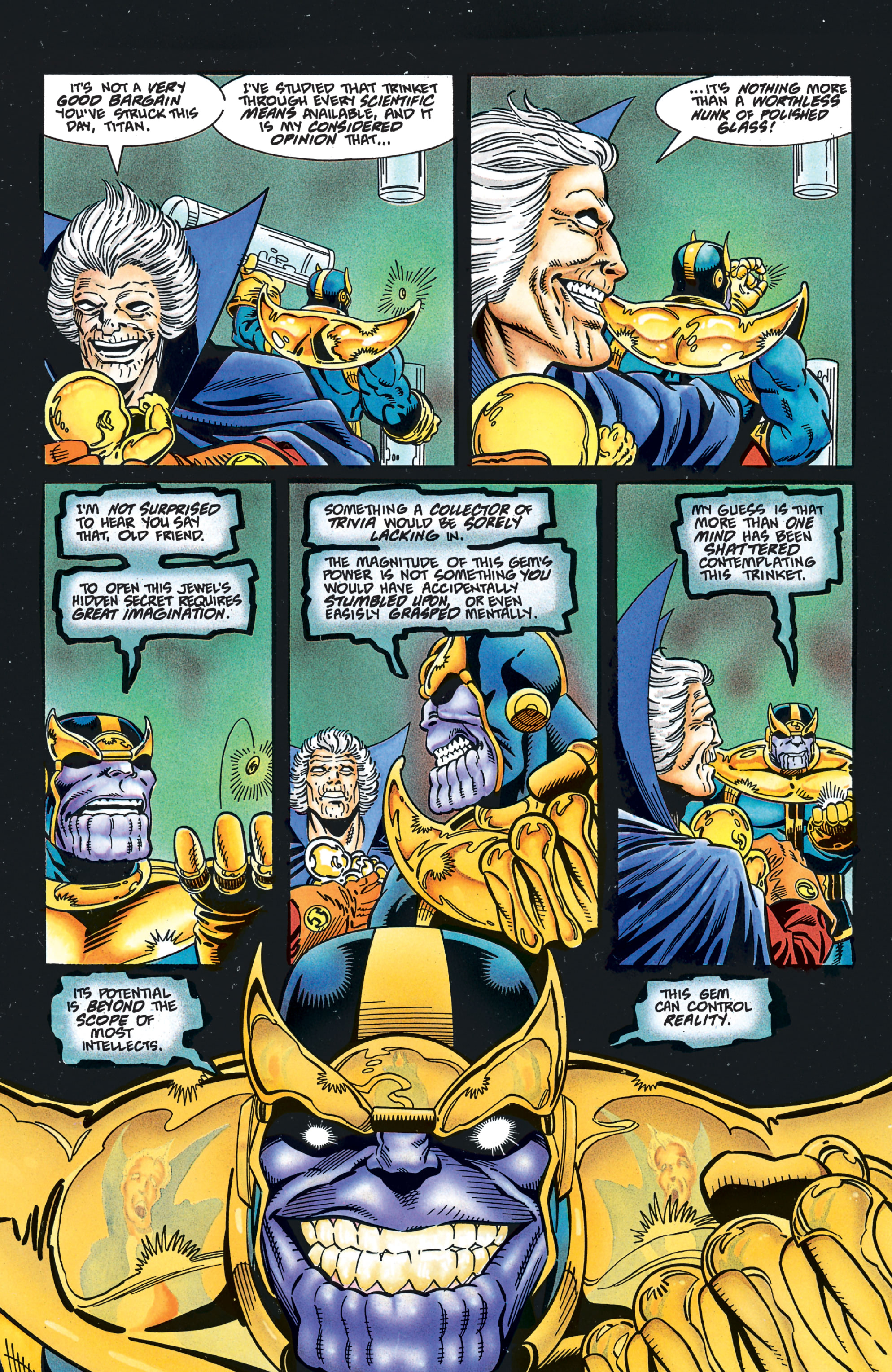 Read online Infinity Gauntlet Omnibus comic -  Issue # TPB (Part 3) - 12