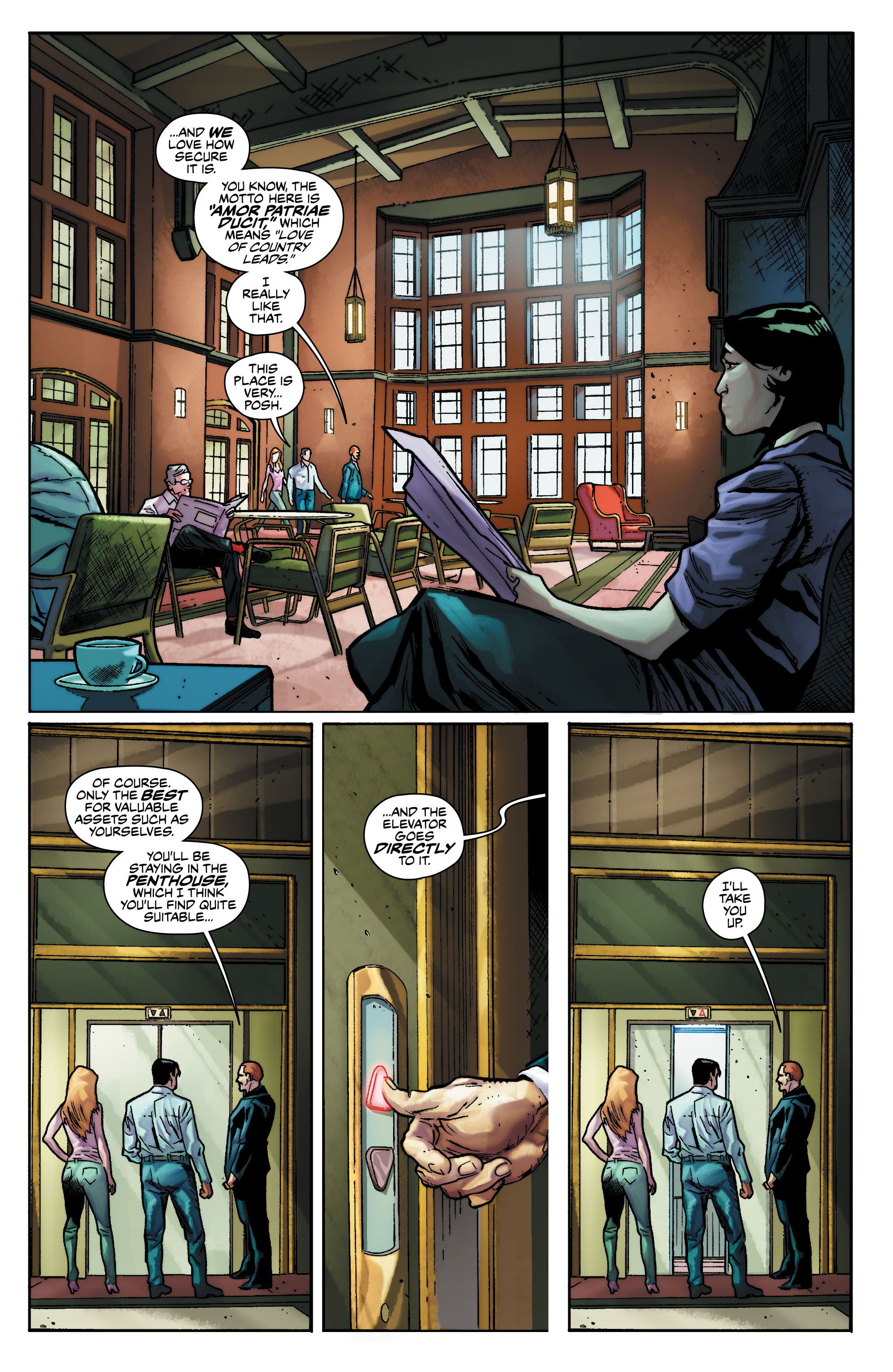 Read online Almost American comic -  Issue #3 - 5