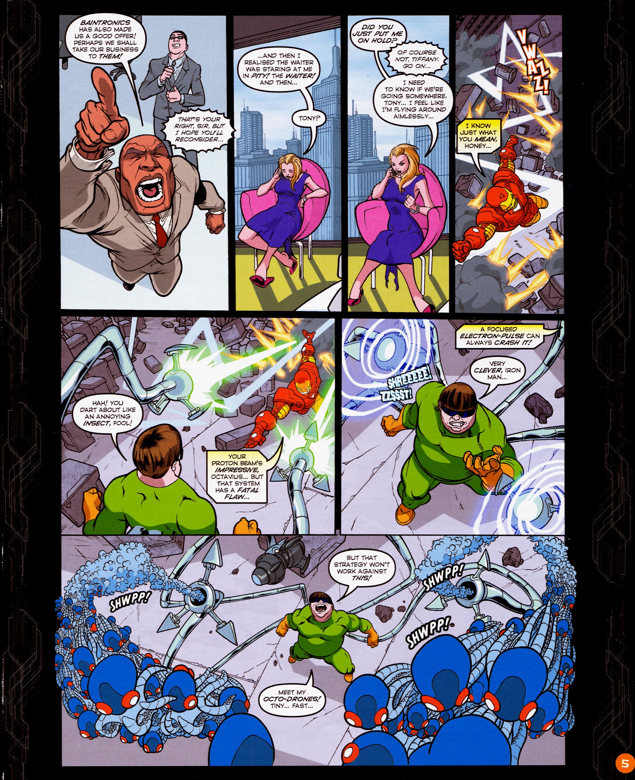Read online Marvel Heroes comic -  Issue #1 - 5