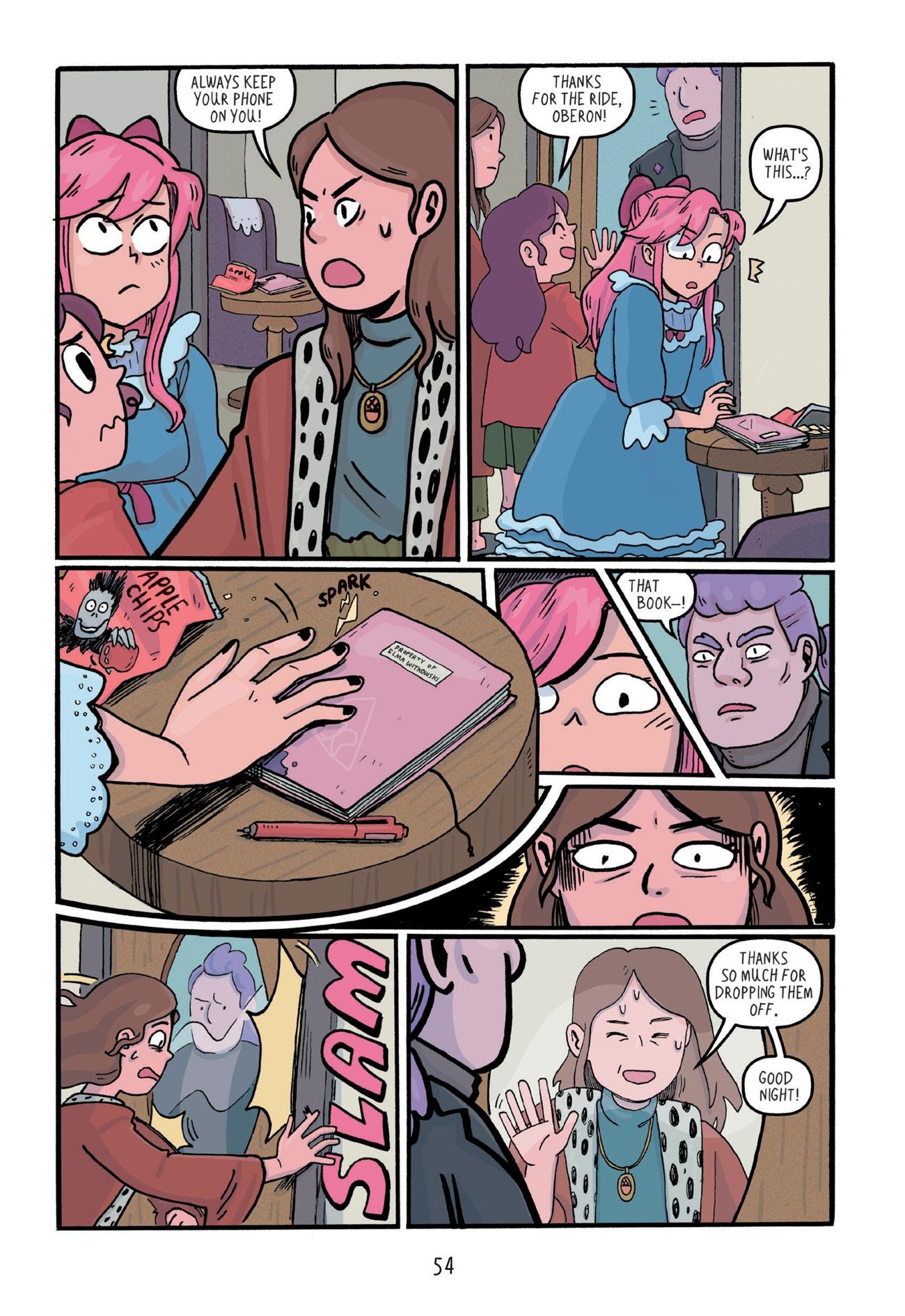 Read online Making Friends comic -  Issue # TPB 3 (Part 1) - 62