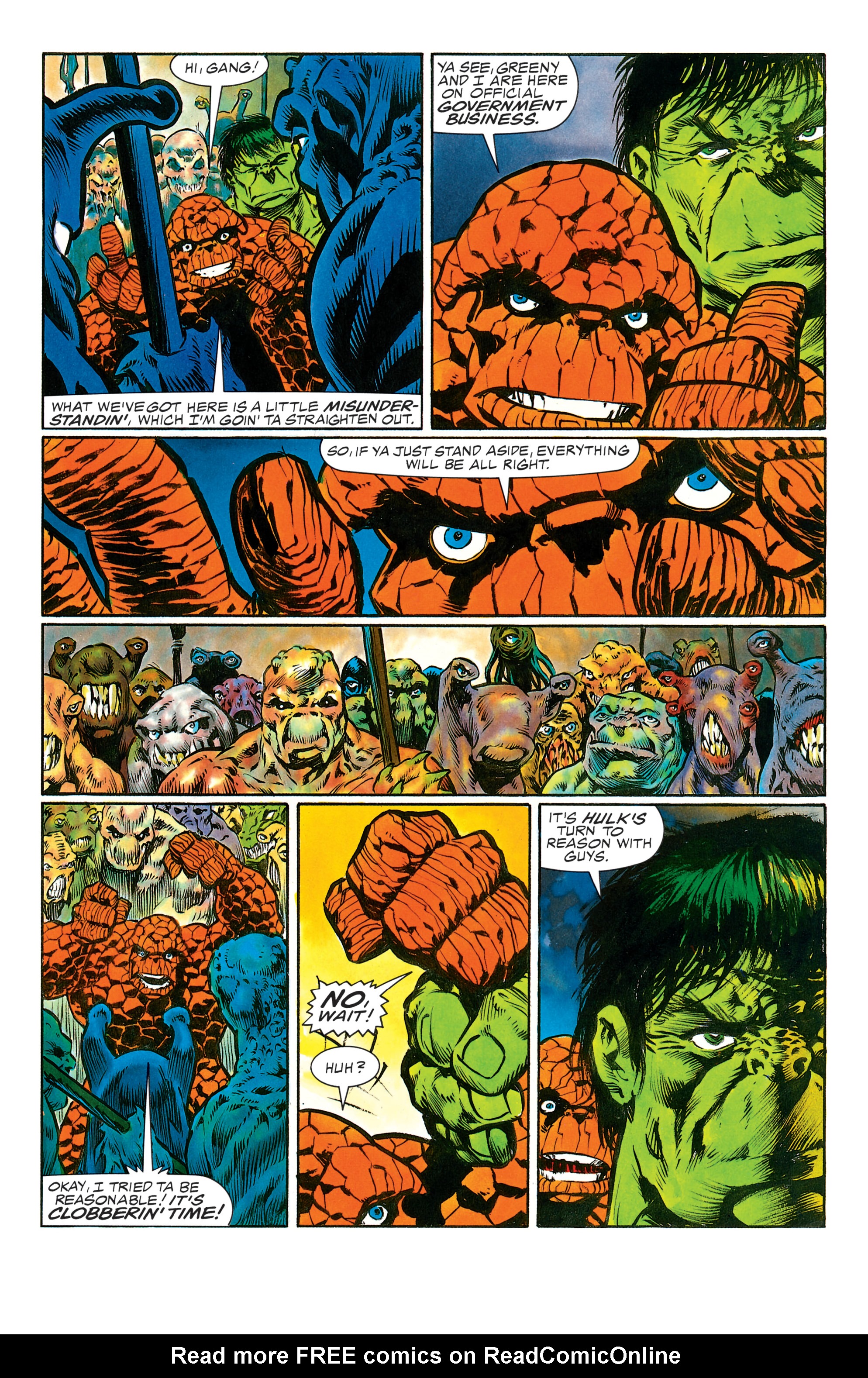 Read online The Thing Omnibus comic -  Issue # TPB (Part 11) - 80