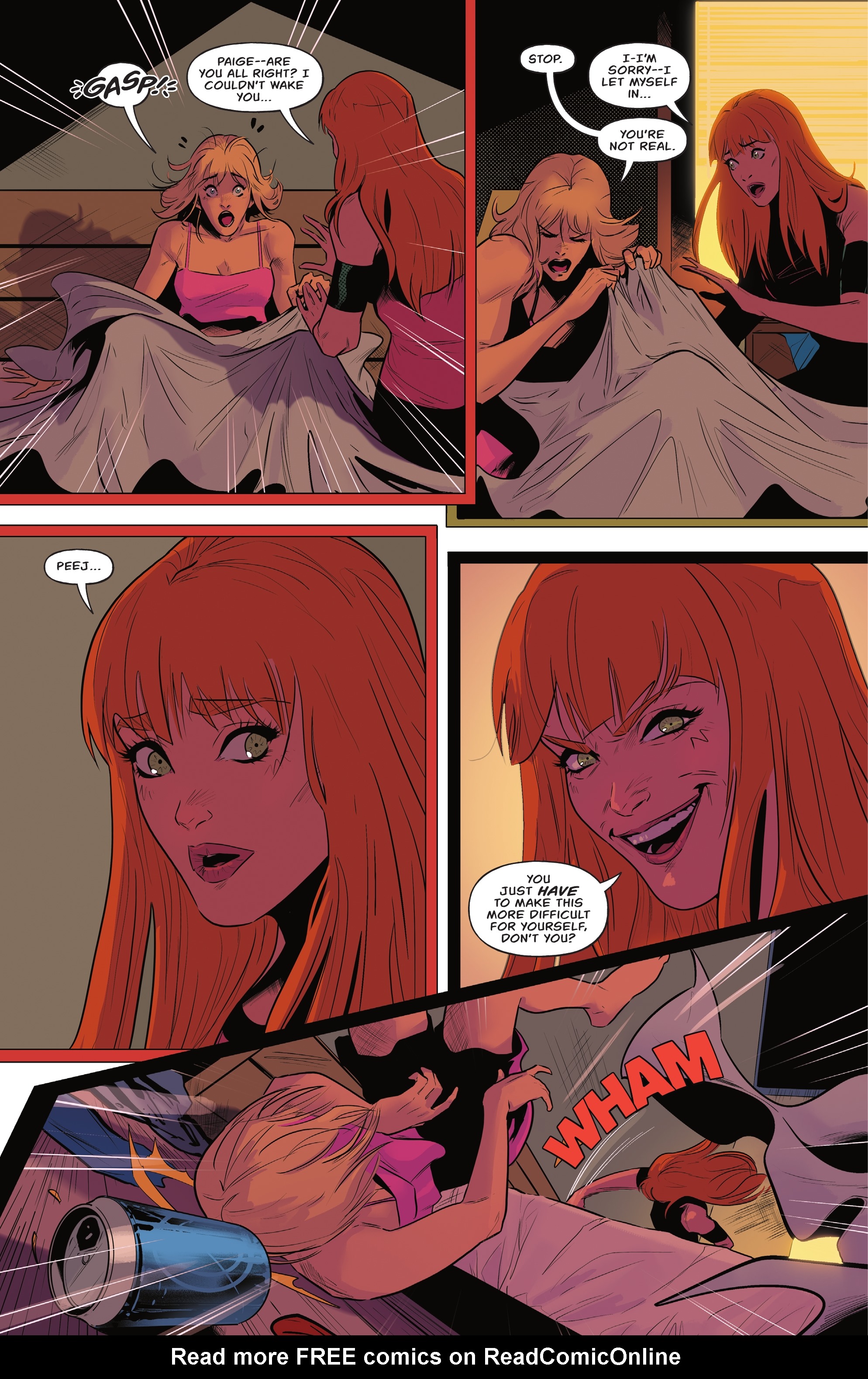 Read online Power Girl Returns comic -  Issue # TPB - 115