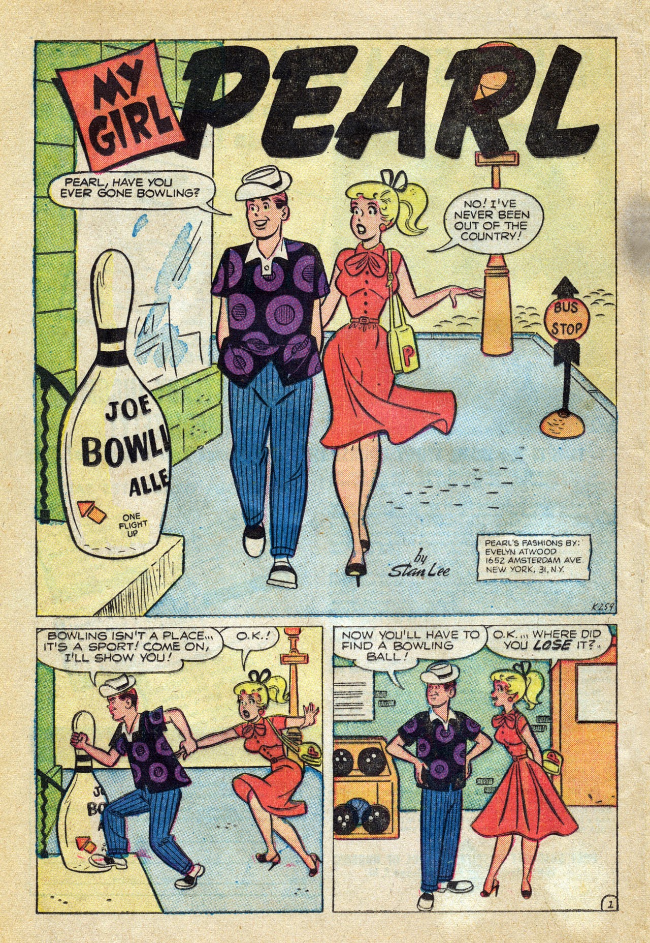 Read online Sherry the Showgirl (1956) comic -  Issue #2 - 20