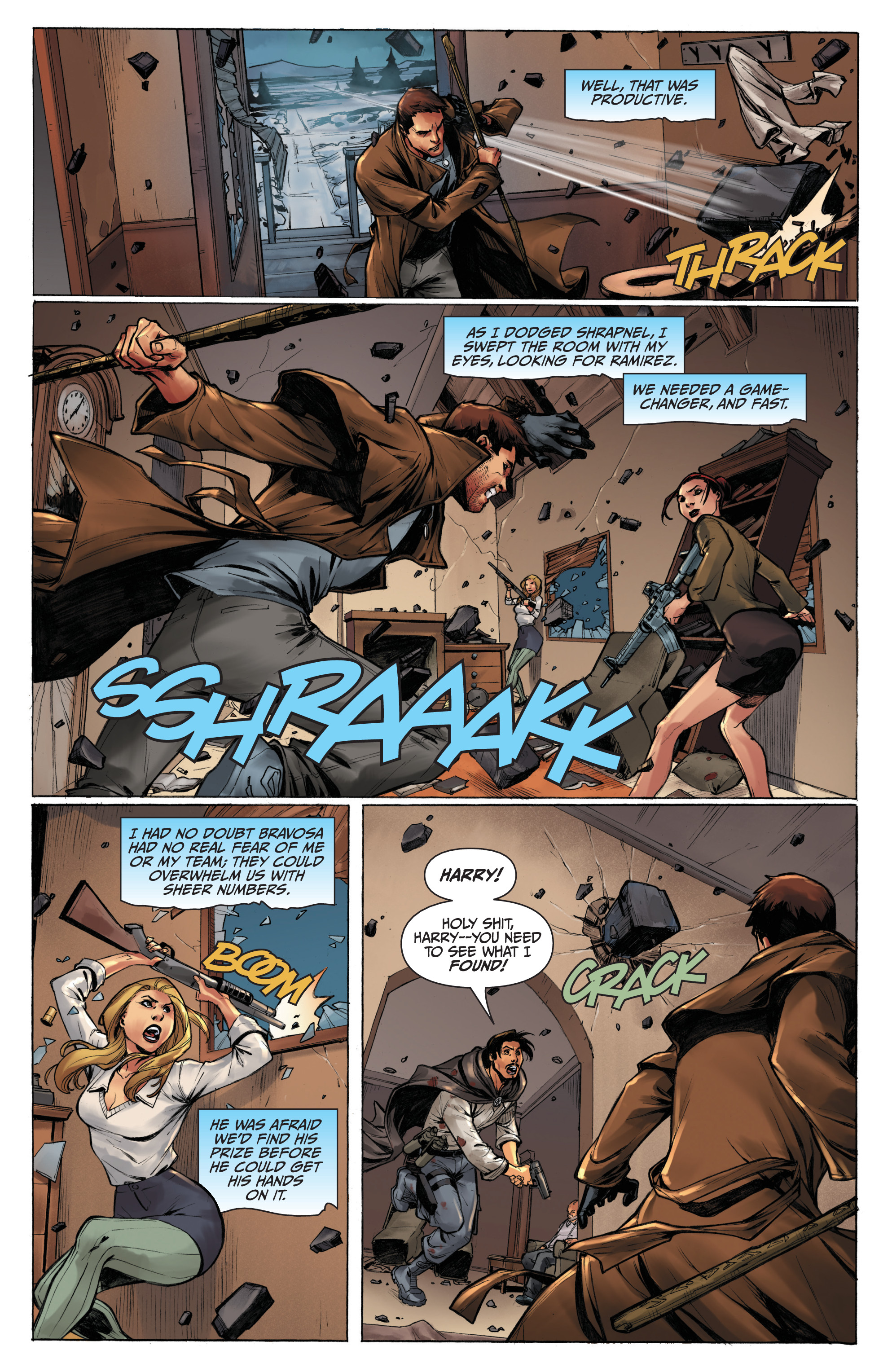 Read online Jim Butcher's The Dresden Files Omnibus comic -  Issue # TPB 2 (Part 2) - 92
