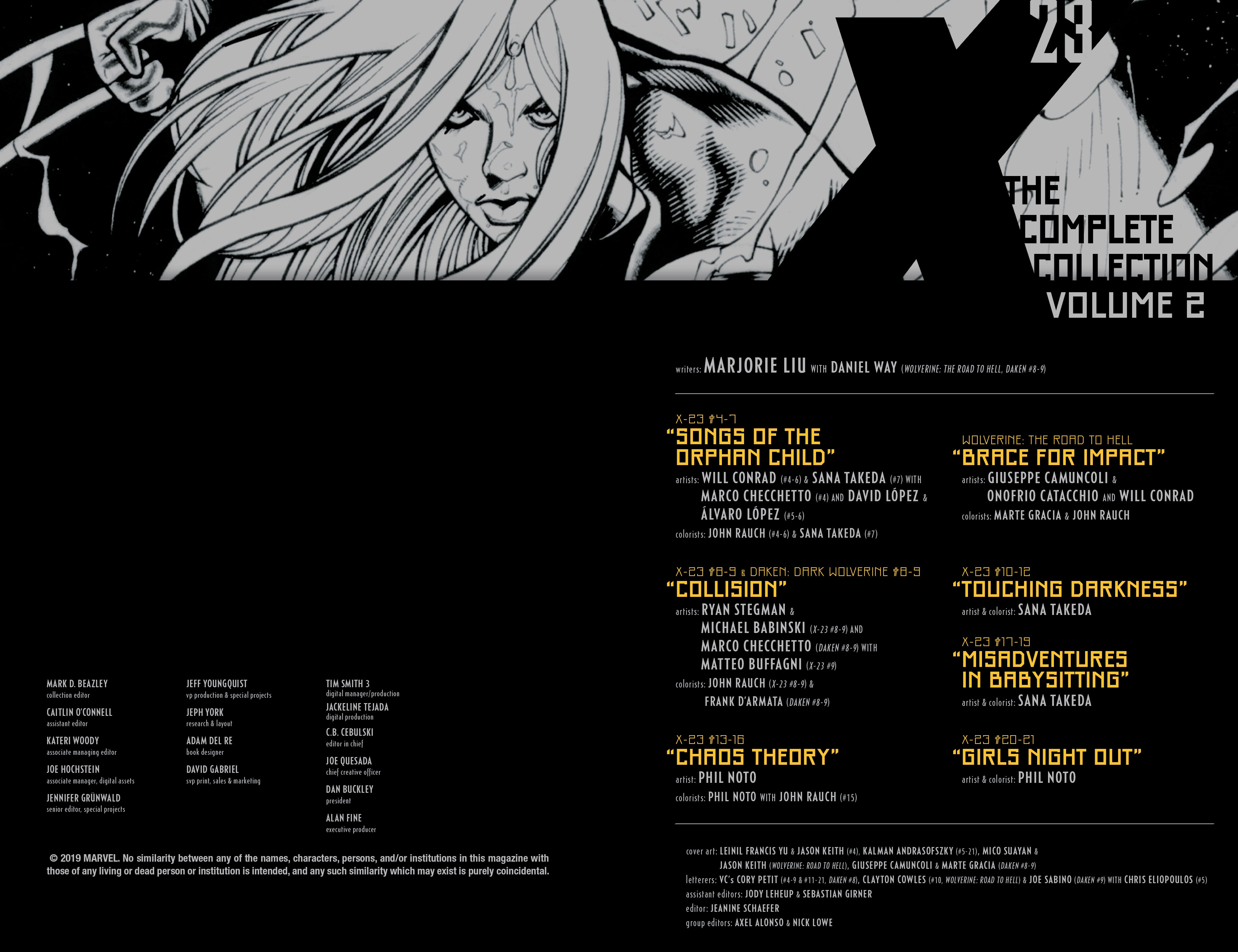 Read online X-23: The Complete Collection comic -  Issue # TPB 2 (Part 1) - 3