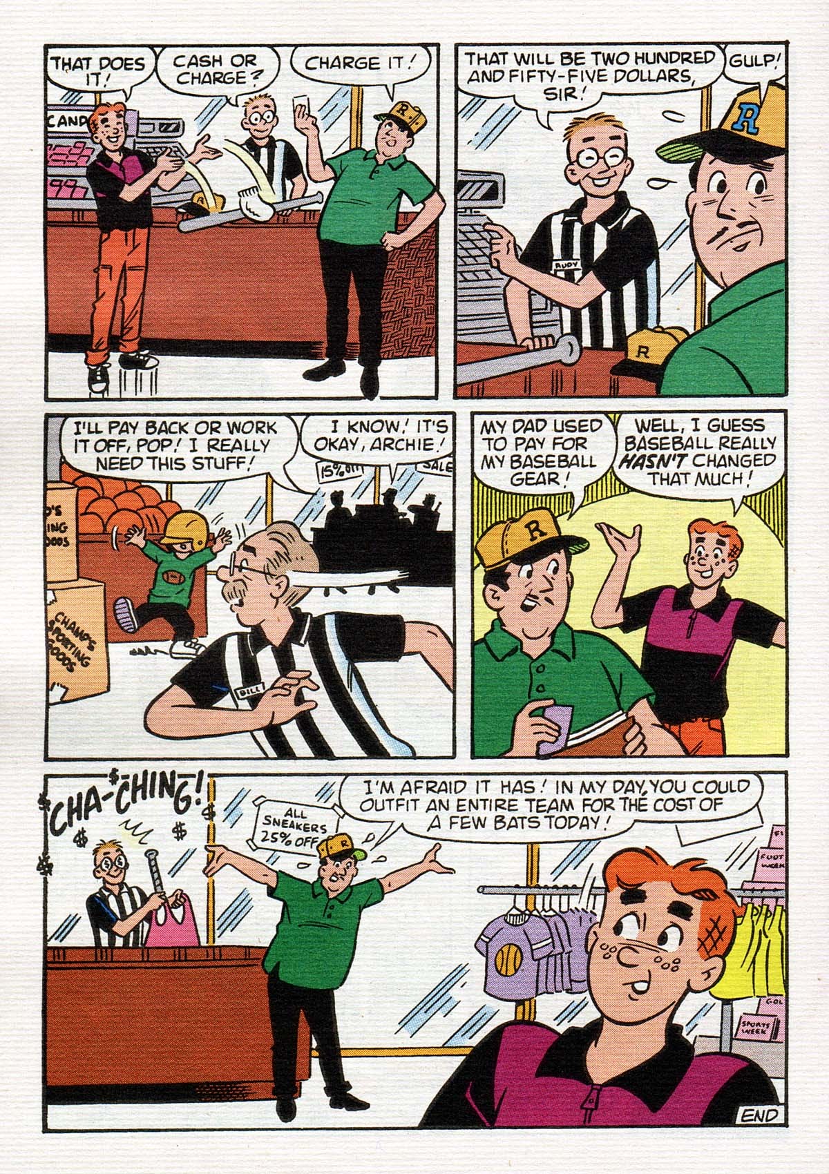 Read online Archie's Double Digest Magazine comic -  Issue #151 - 175