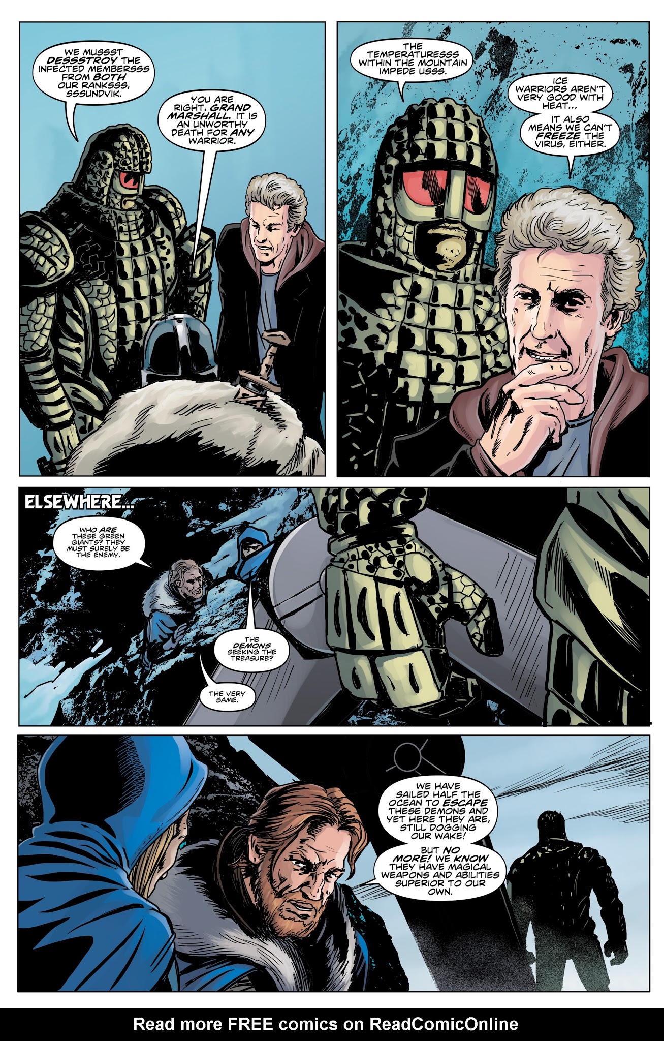 Read online Doctor Who: The Twelfth Doctor Year Three comic -  Issue #6 - 12