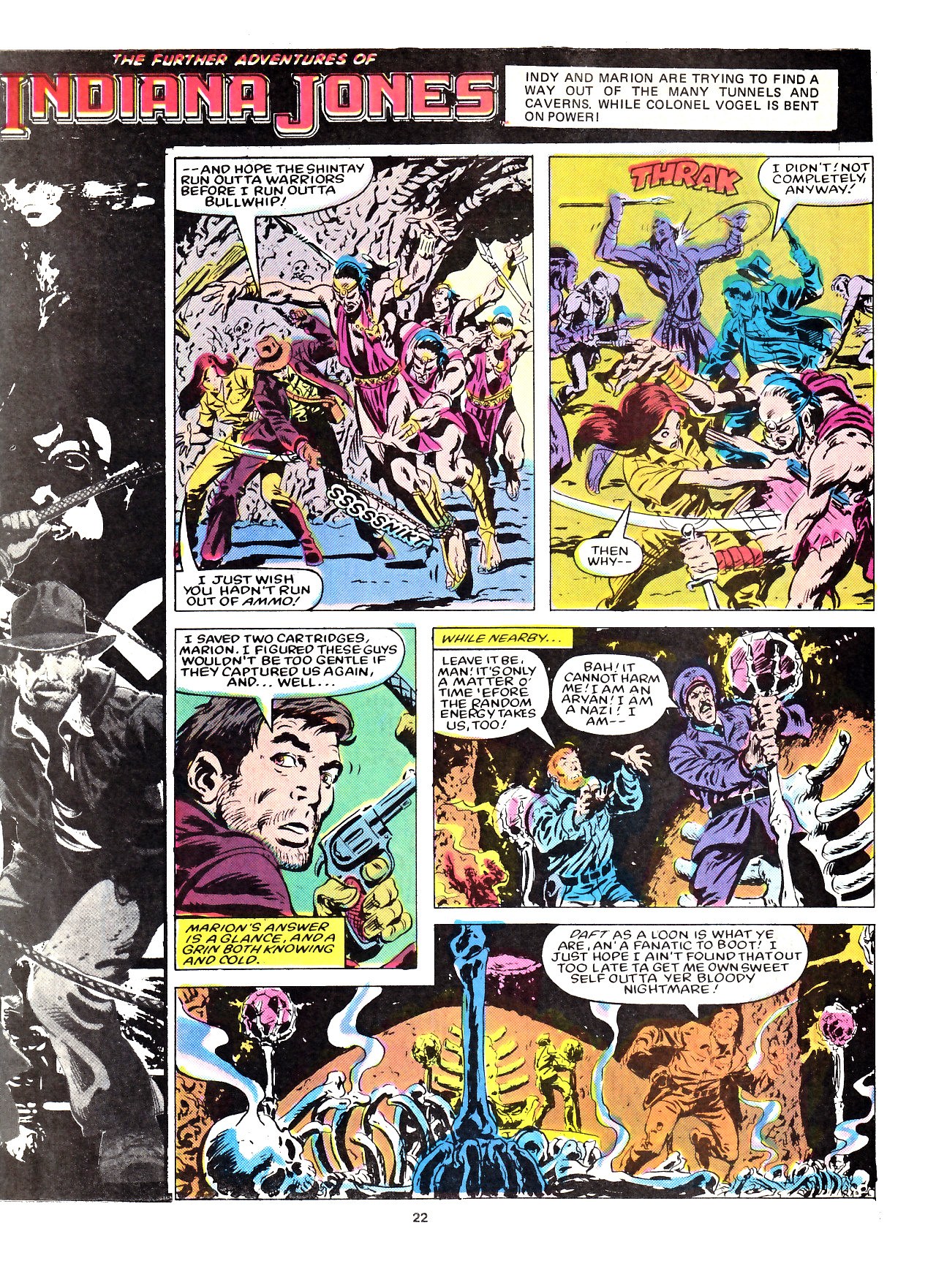 Read online Return of the Jedi comic -  Issue #22 - 22
