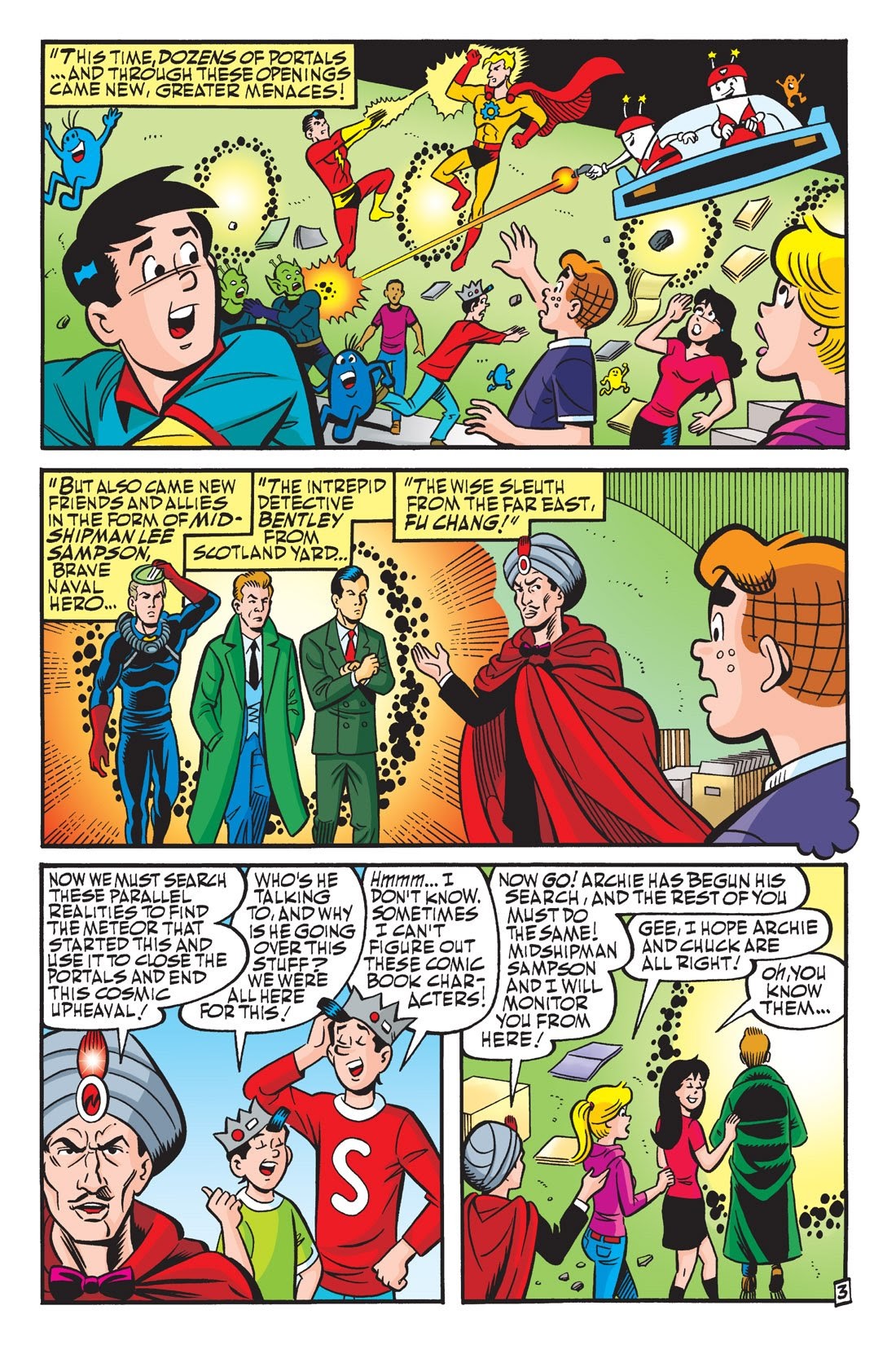 Read online Archie & Friends All-Stars comic -  Issue # TPB 10 - 79