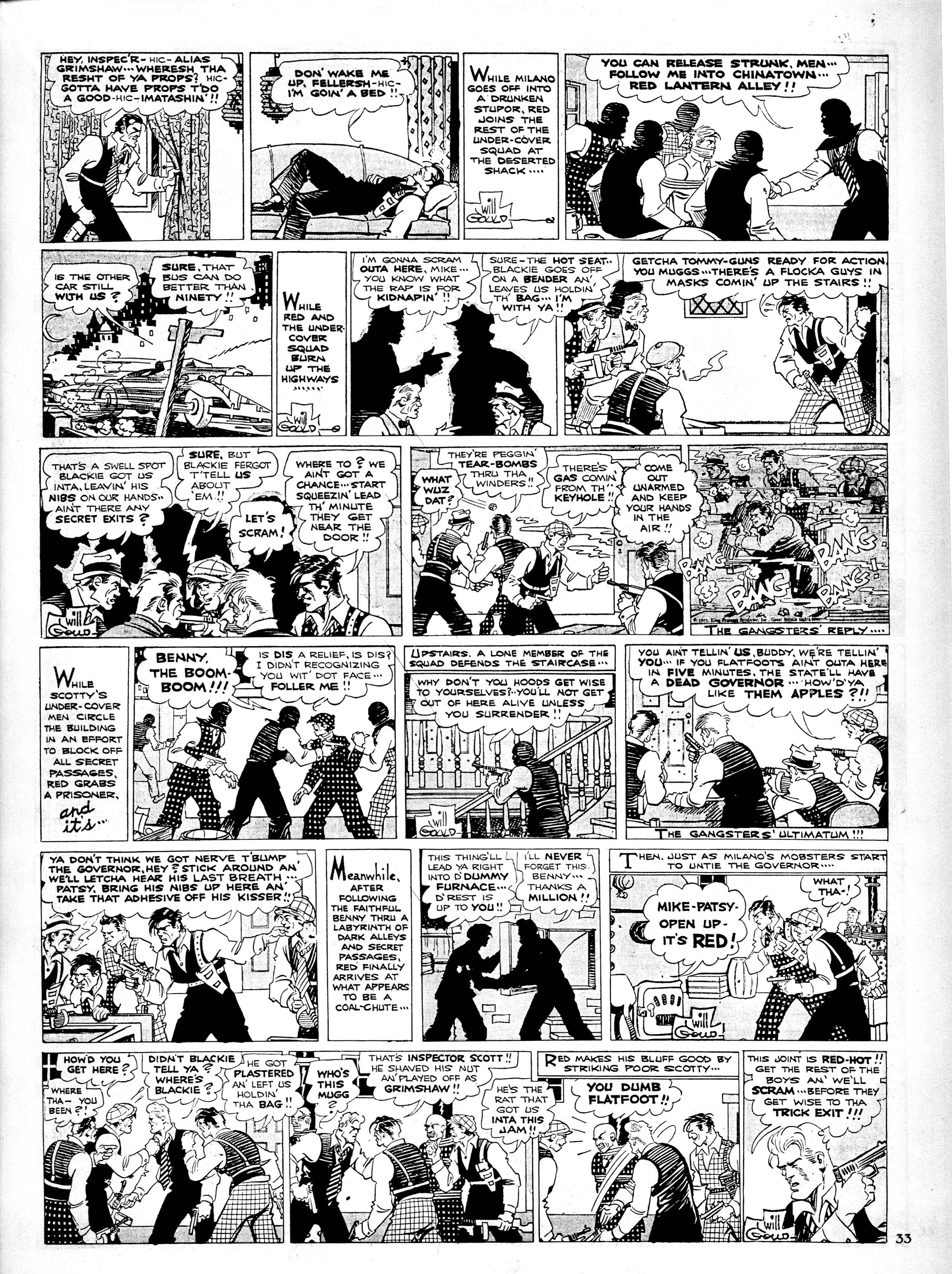 Read online Nemo: The Classic Comics Library comic -  Issue #13 - 31