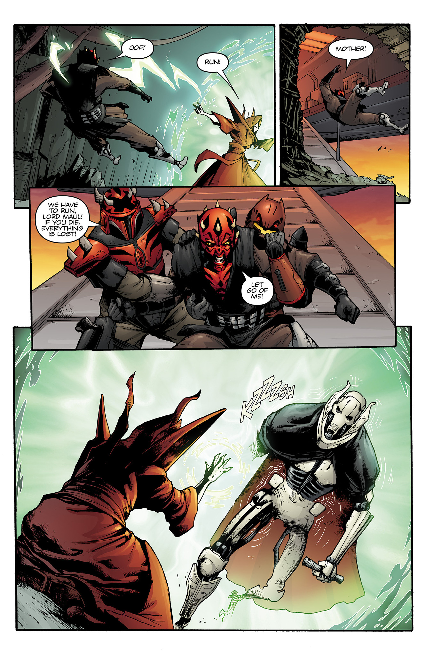 Read online Star Wars: Darth Maul - Son of Dathomir comic -  Issue #4 - 21