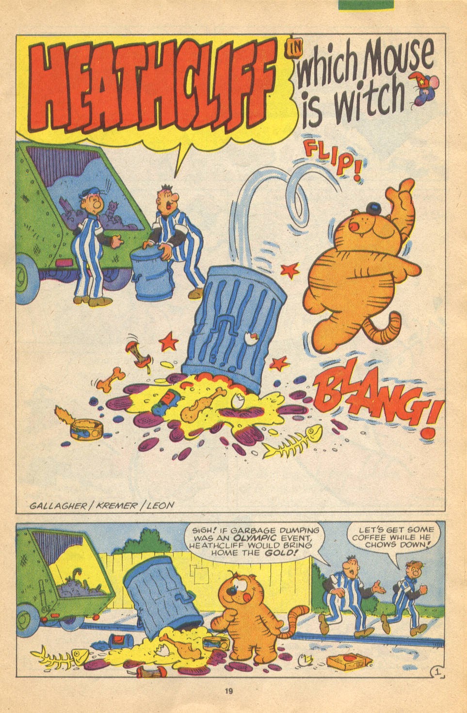 Read online Heathcliff's Funhouse comic -  Issue #9 - 16