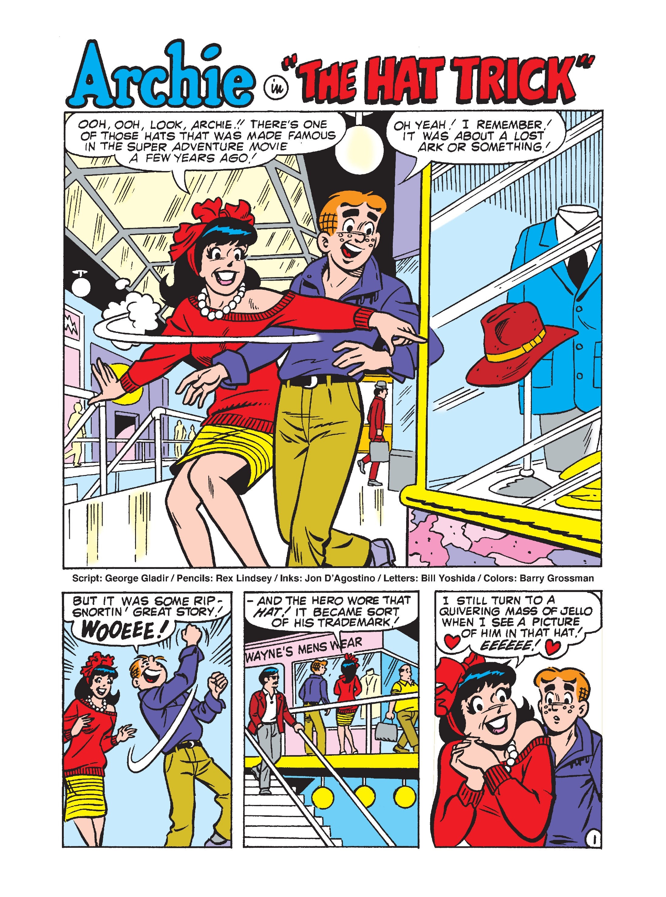 Read online Archie 1000 Page Comics Celebration comic -  Issue # TPB (Part 7) - 40