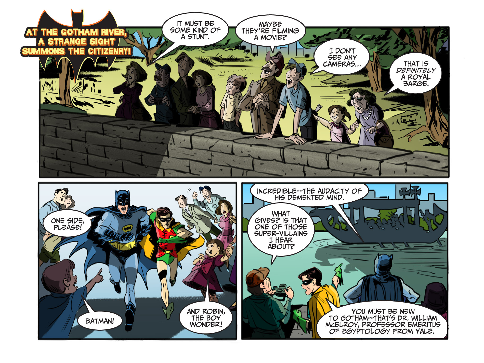Read online Batman '66 [I] comic -  Issue #22 - 8