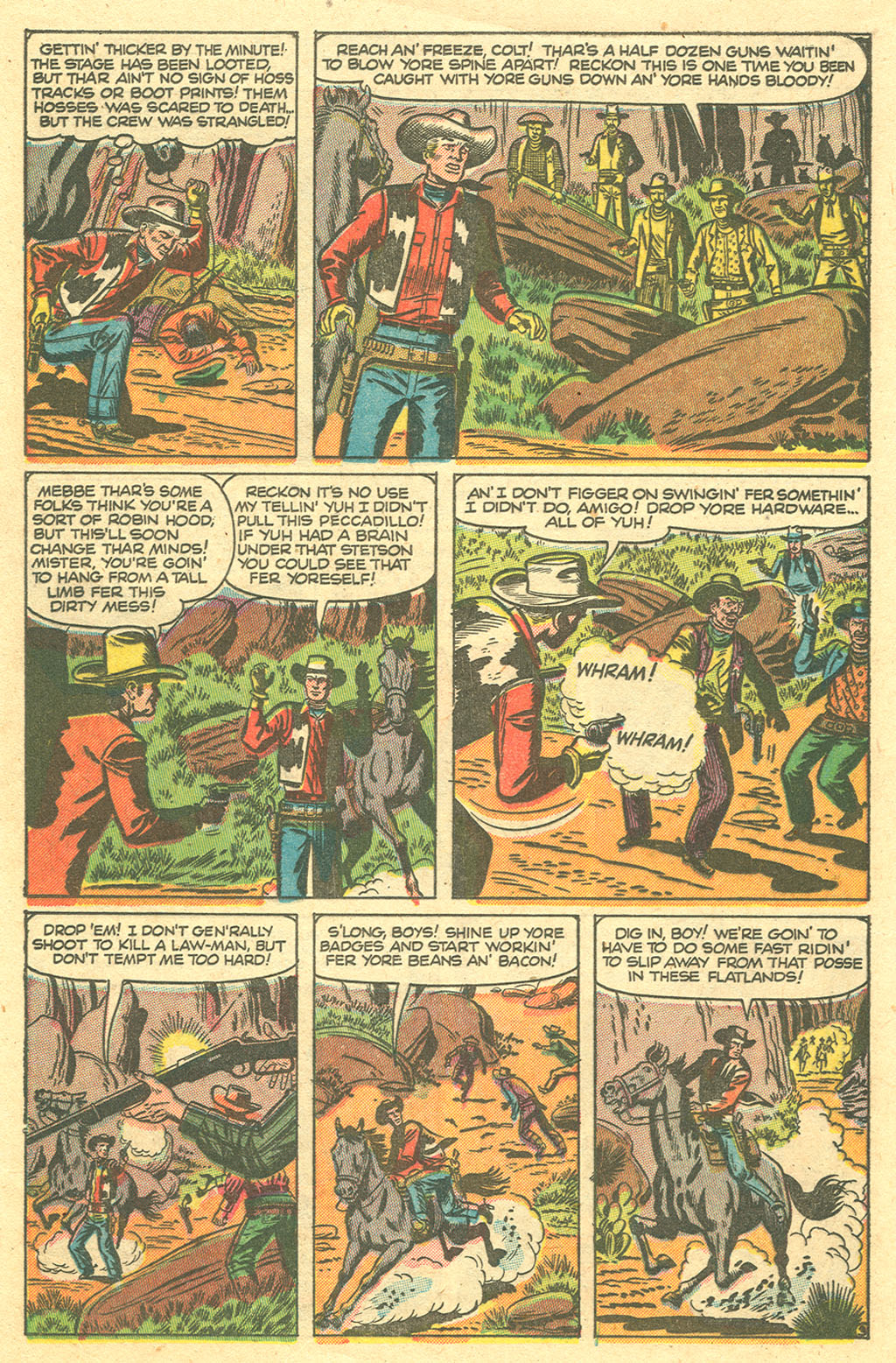 Read online Kid Colt Outlaw comic -  Issue #26 - 12