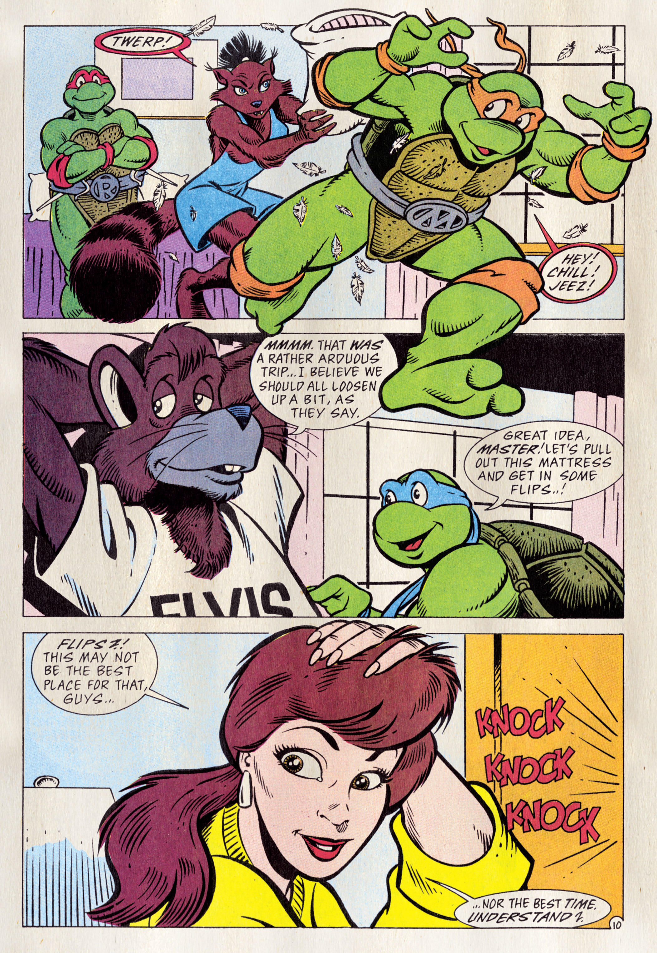 Read online Teenage Mutant Ninja Turtles Adventures (2012) comic -  Issue # TPB 12 - 61