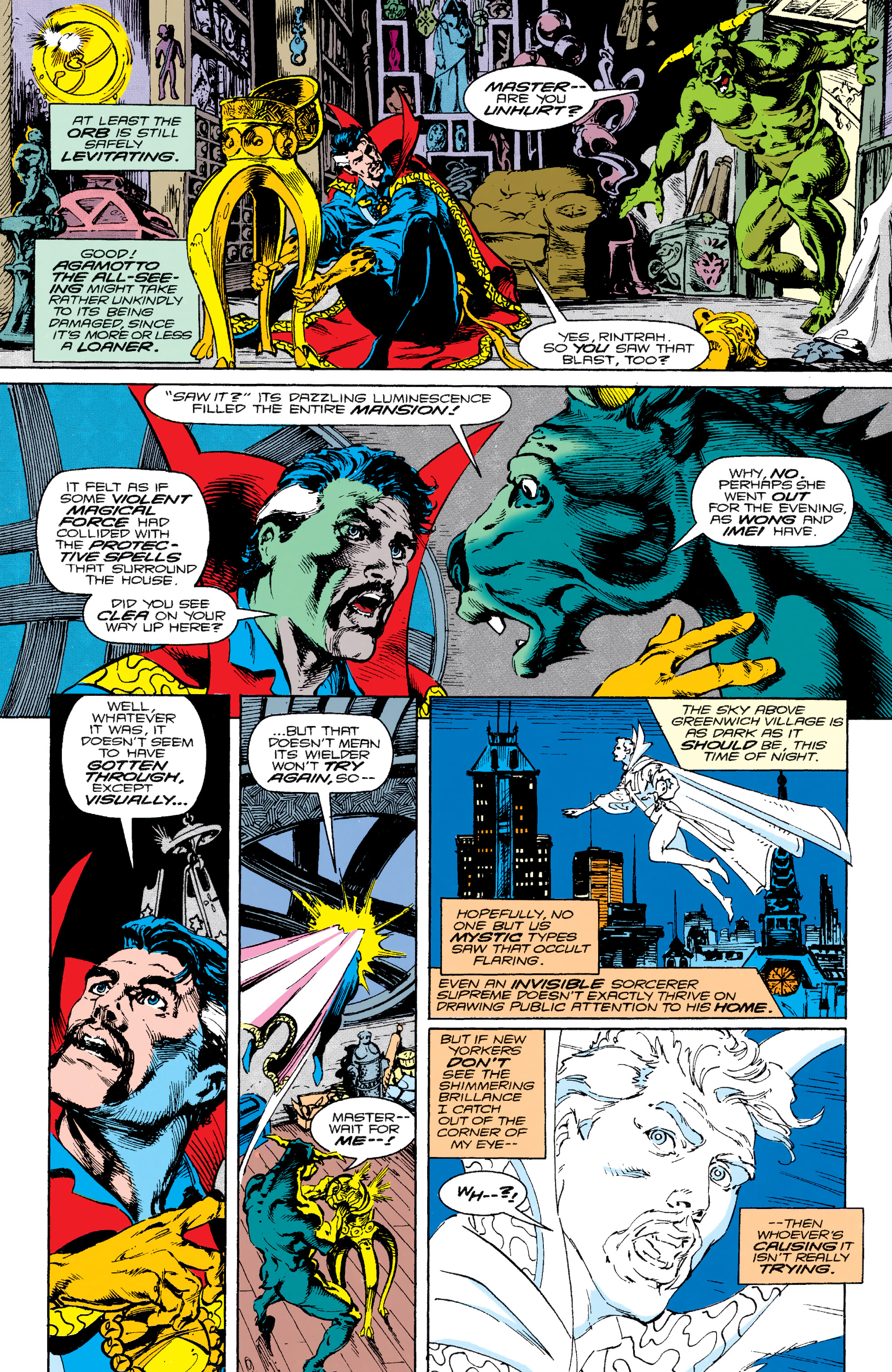Read online Doctor Strange, Sorcerer Supreme Omnibus comic -  Issue # TPB 2 (Part 2) - 76