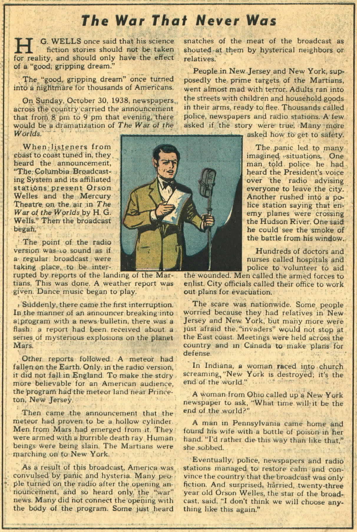 Read online Classics Illustrated comic -  Issue #124 - 49