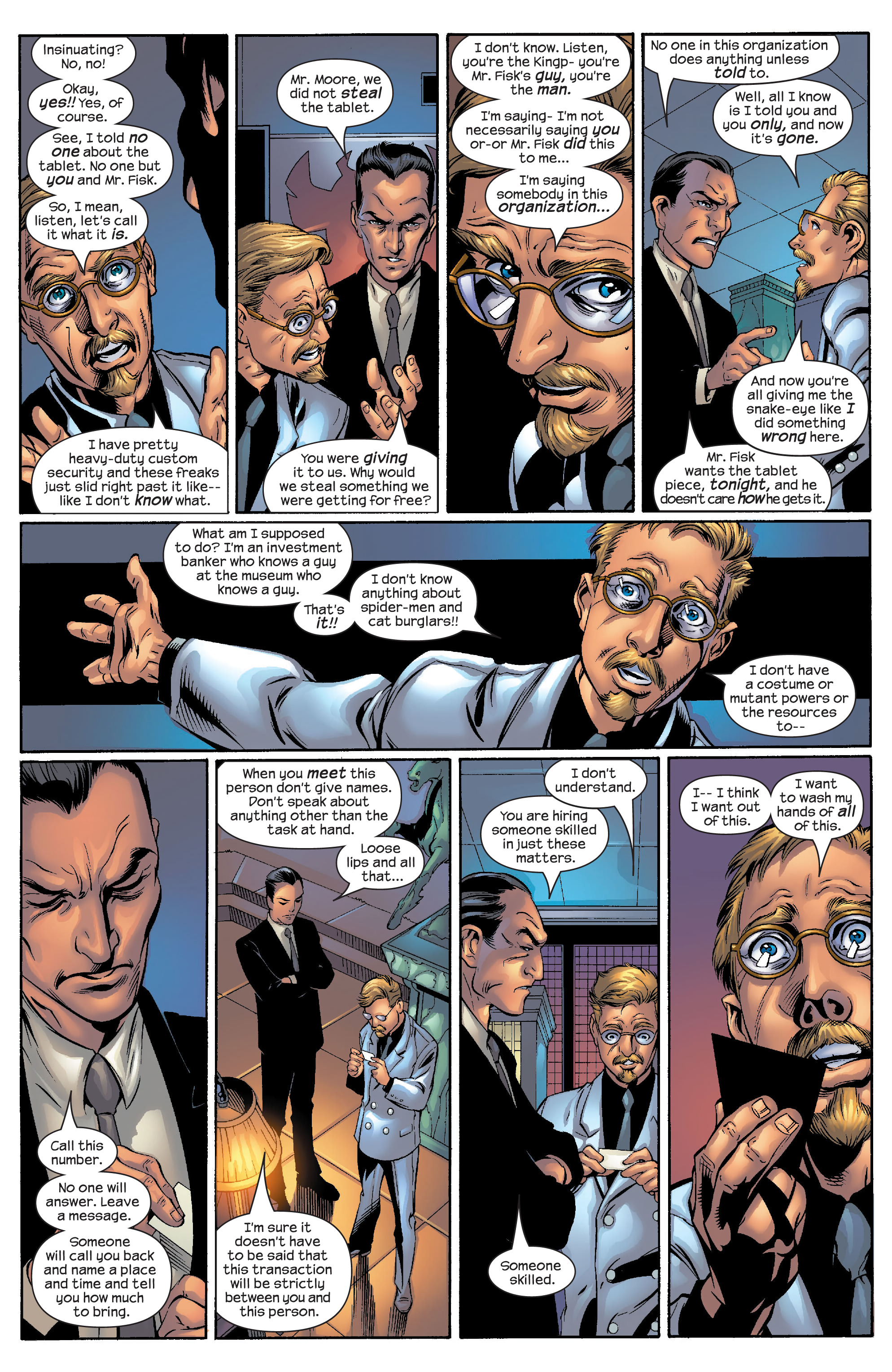 Read online Ultimate Spider-Man Omnibus comic -  Issue # TPB 2 (Part 4) - 97