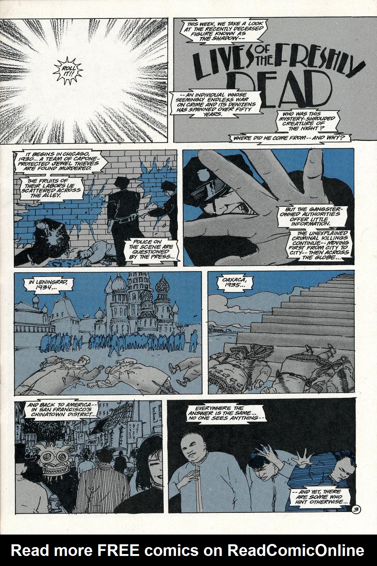 Read online The Shadow (1987) comic -  Issue # Annual 2 - 5