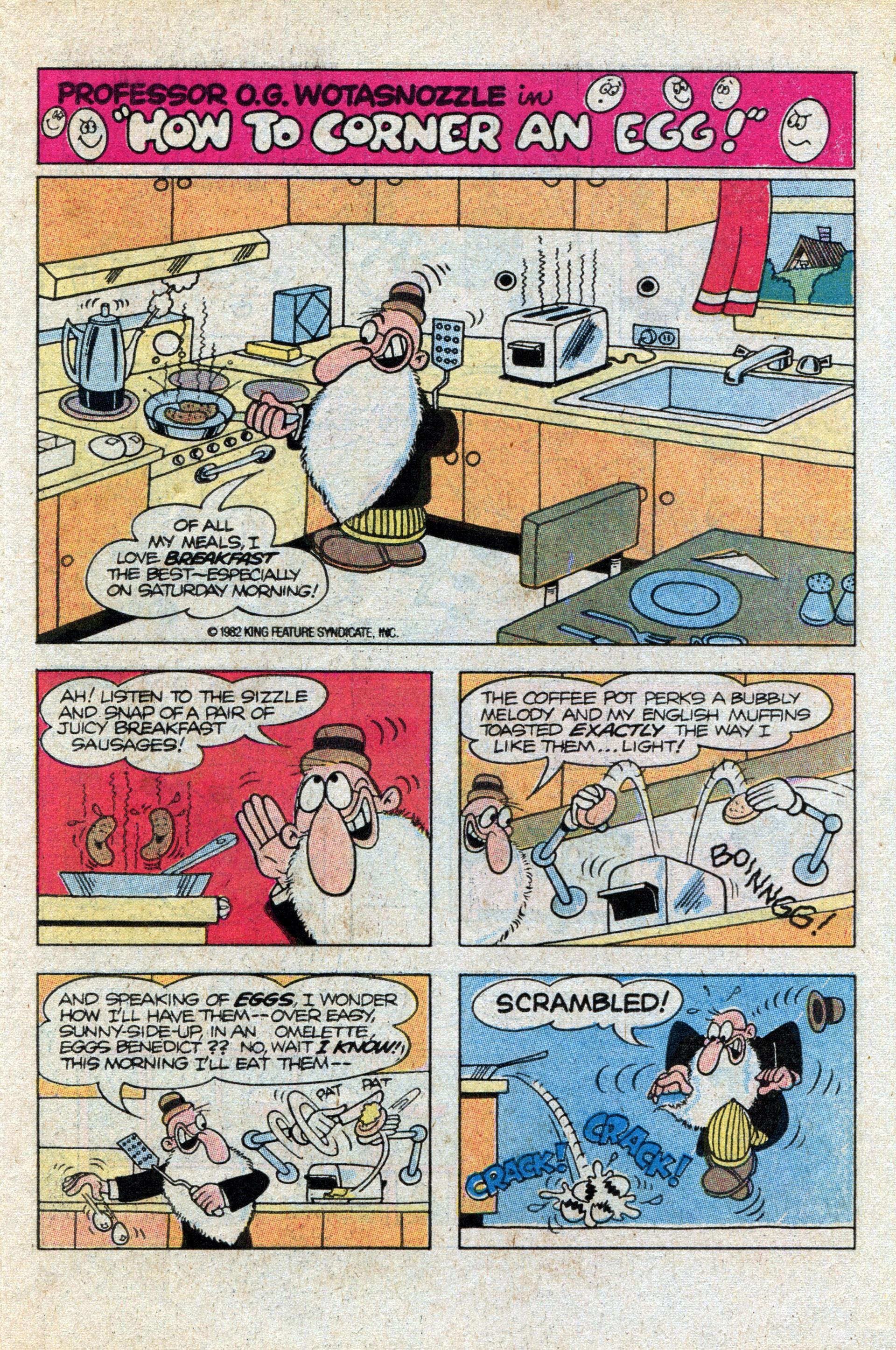 Read online Popeye (1948) comic -  Issue #167 - 11