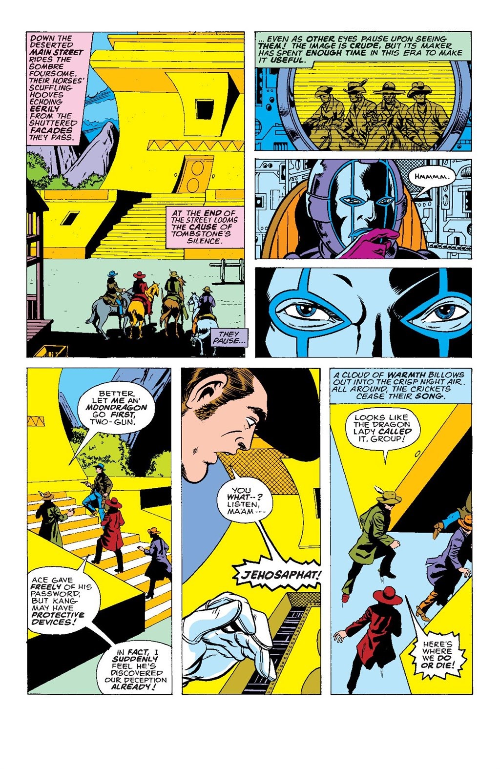 Read online Avengers Epic Collection: Kang War comic -  Issue # TPB (Part 4) - 49