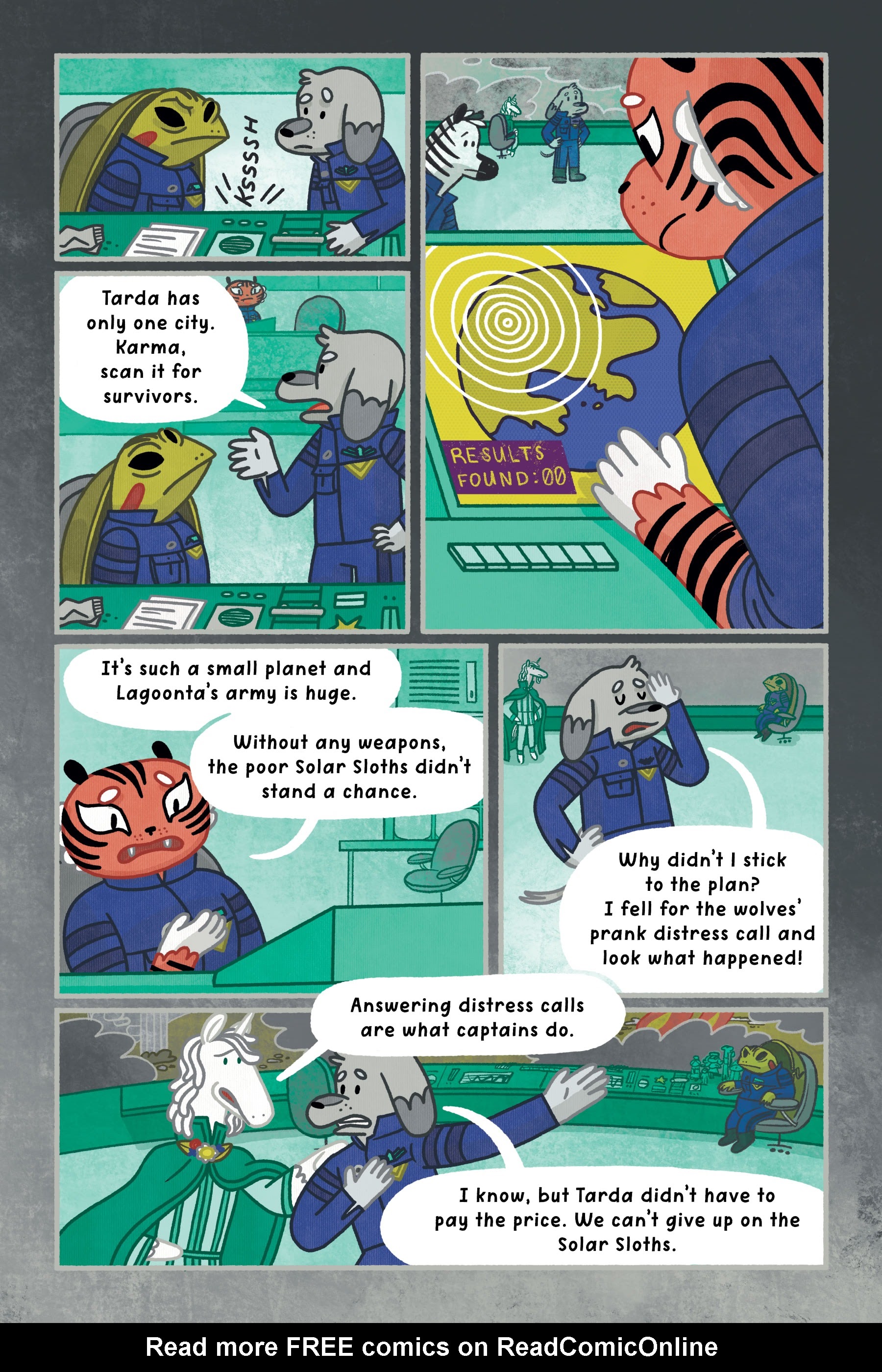Read online Star Beasts comic -  Issue # TPB (Part 1) - 64
