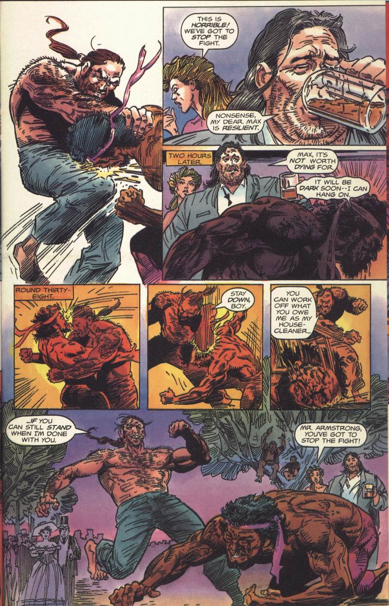 Read online Shadowman (1992) comic -  Issue # _Yearbook 1 - 23