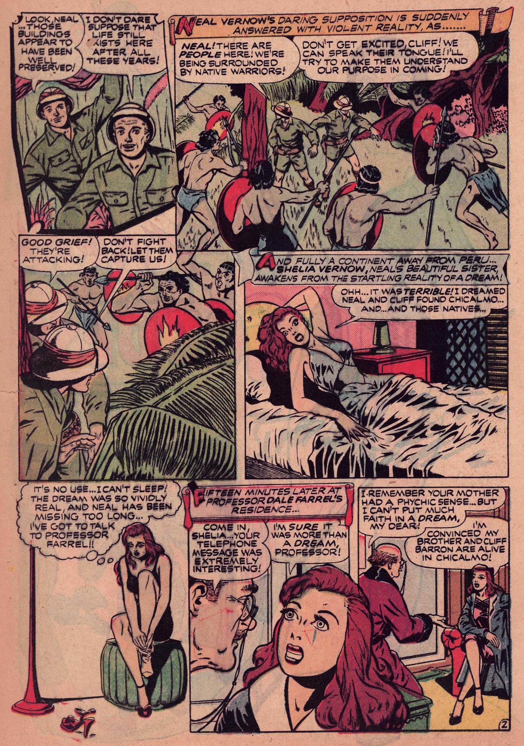 Read online Slave Girl Comics comic -  Issue #2 - 32