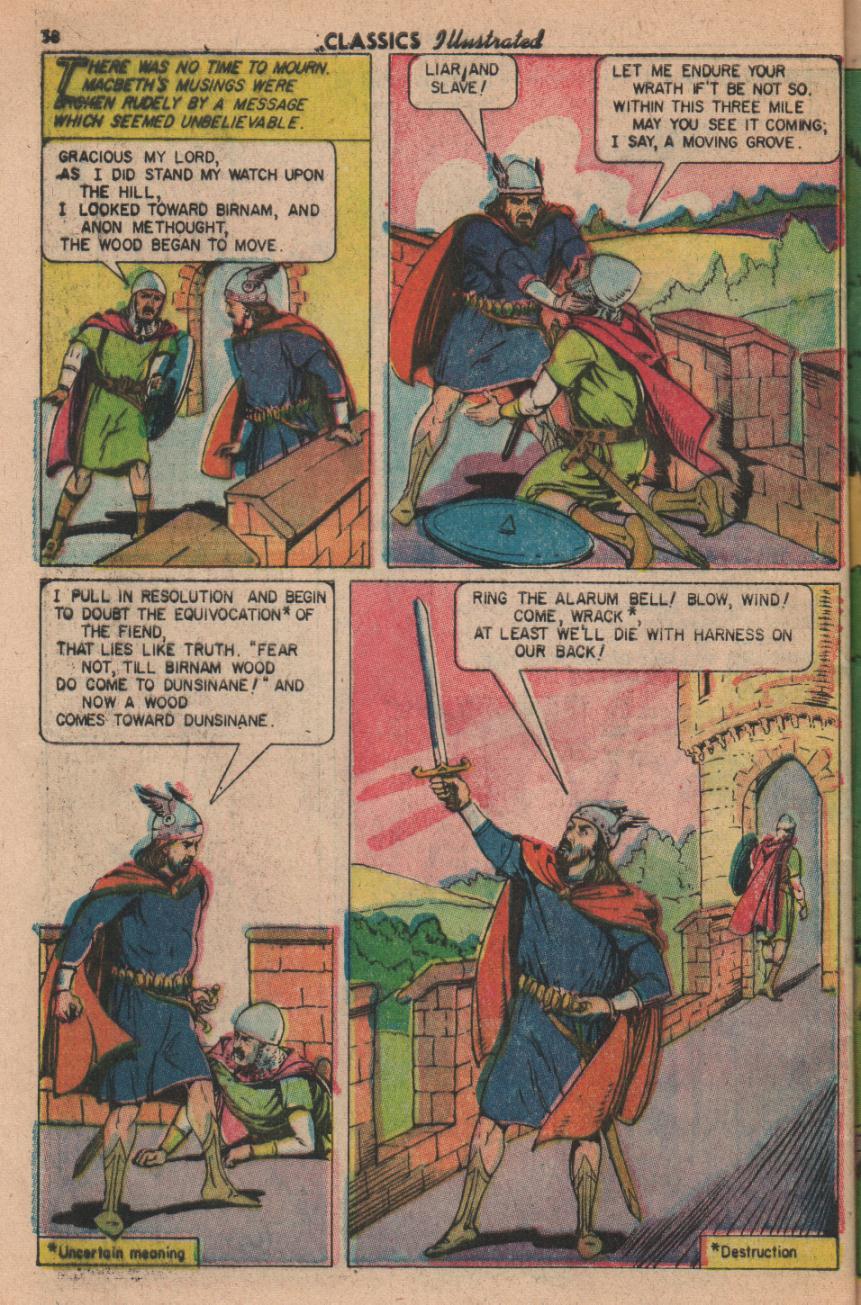 Read online Classics Illustrated comic -  Issue #128 - 40