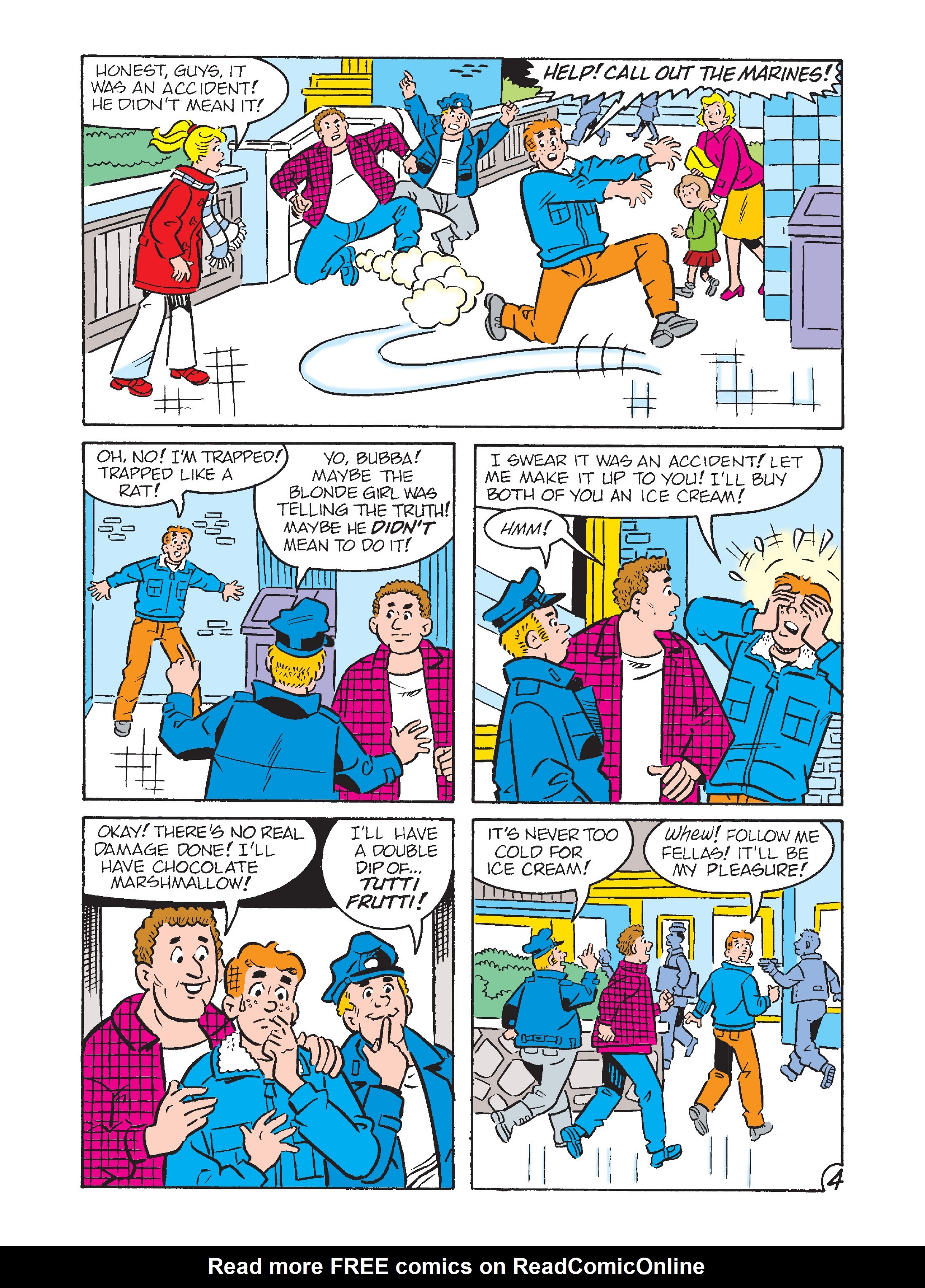 Read online Archie's Double Digest Magazine comic -  Issue #257 - 77