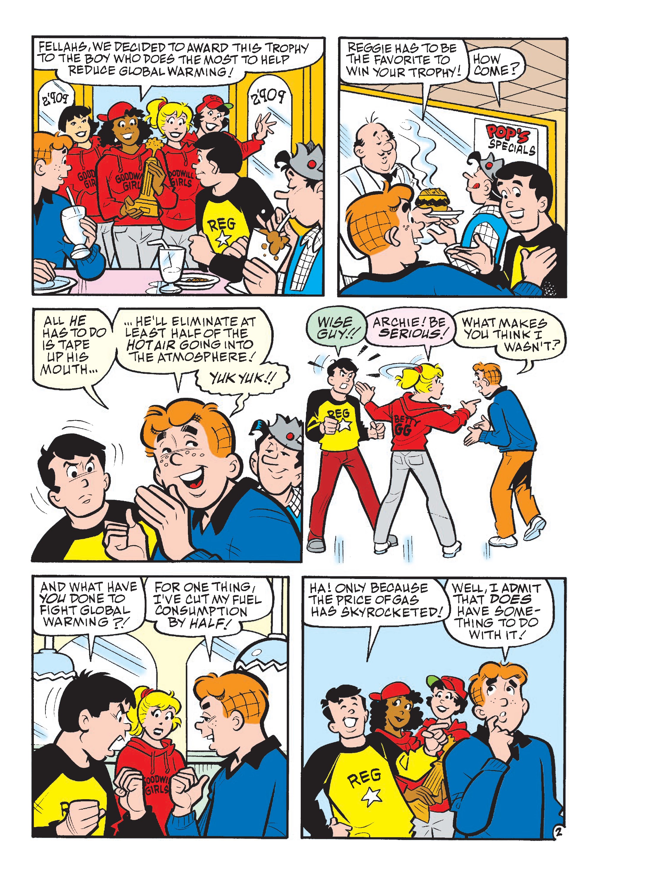Read online Betty & Veronica Friends Double Digest comic -  Issue #260 - 80