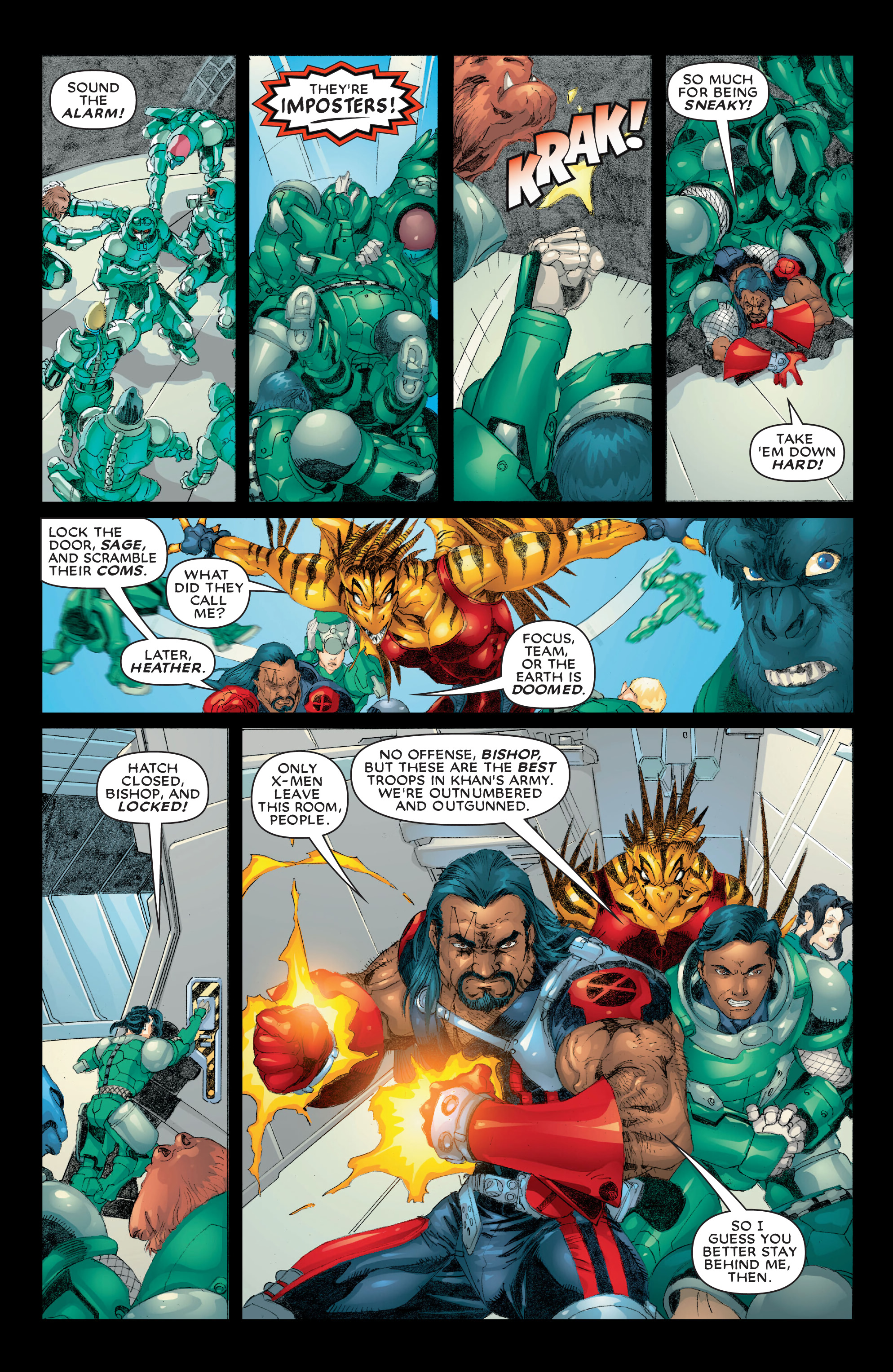 Read online X-Treme X-Men by Chris Claremont Omnibus comic -  Issue # TPB (Part 6) - 36