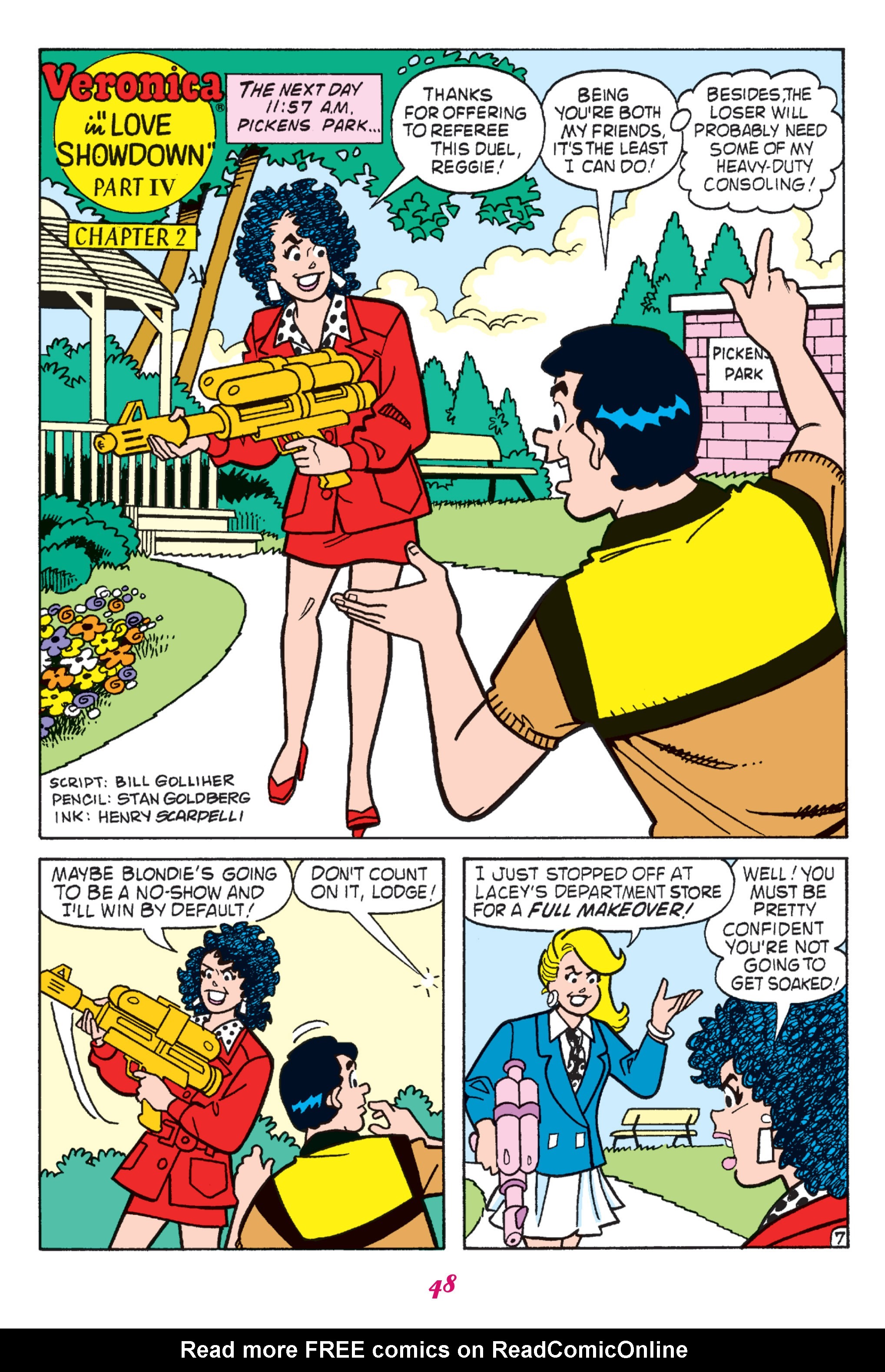 Read online Archie & Friends All-Stars comic -  Issue # TPB 18 - 50