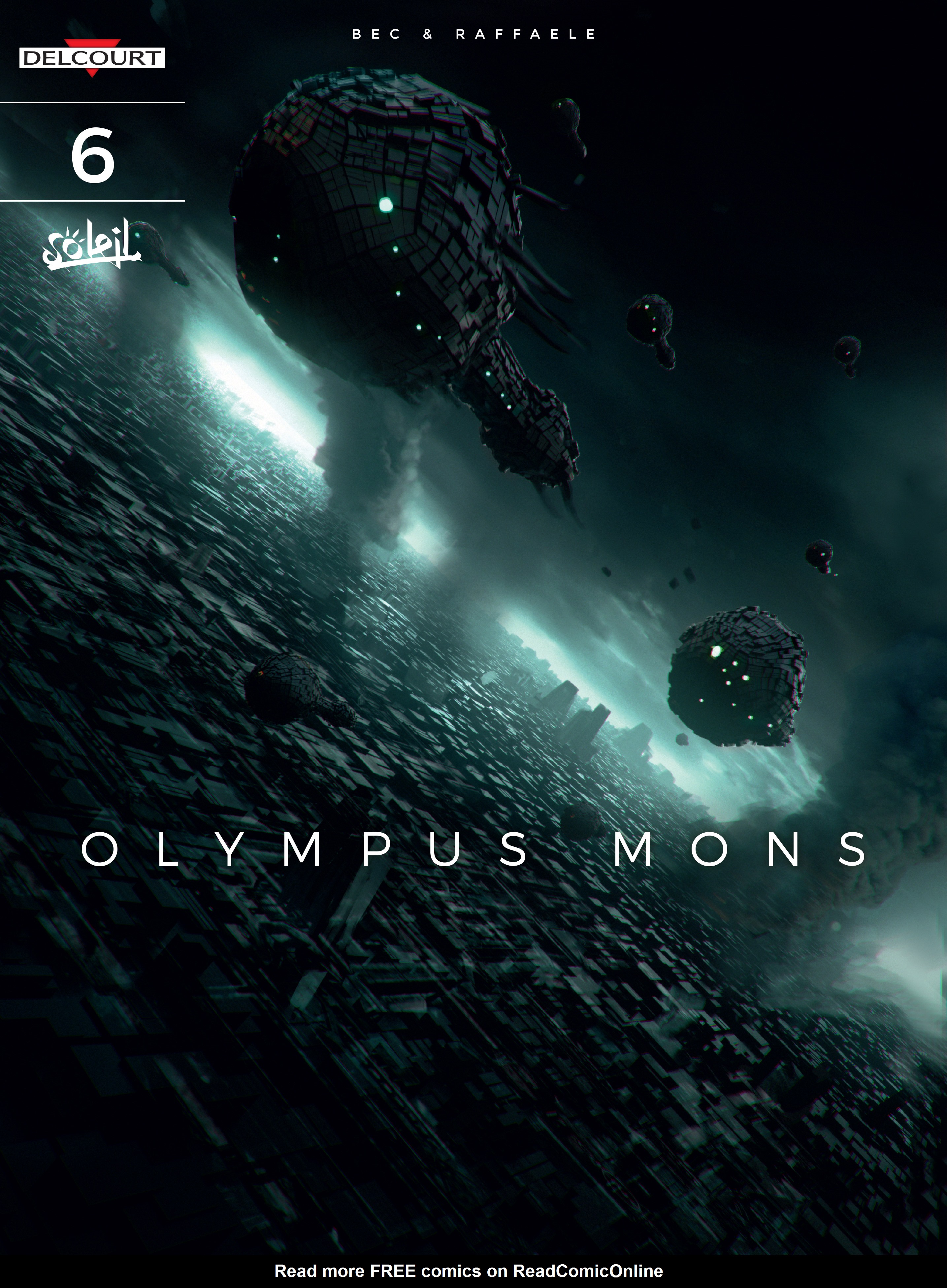 Read online Olympus Mons Vol. 1: Anomaly One comic -  Issue #6 - 1