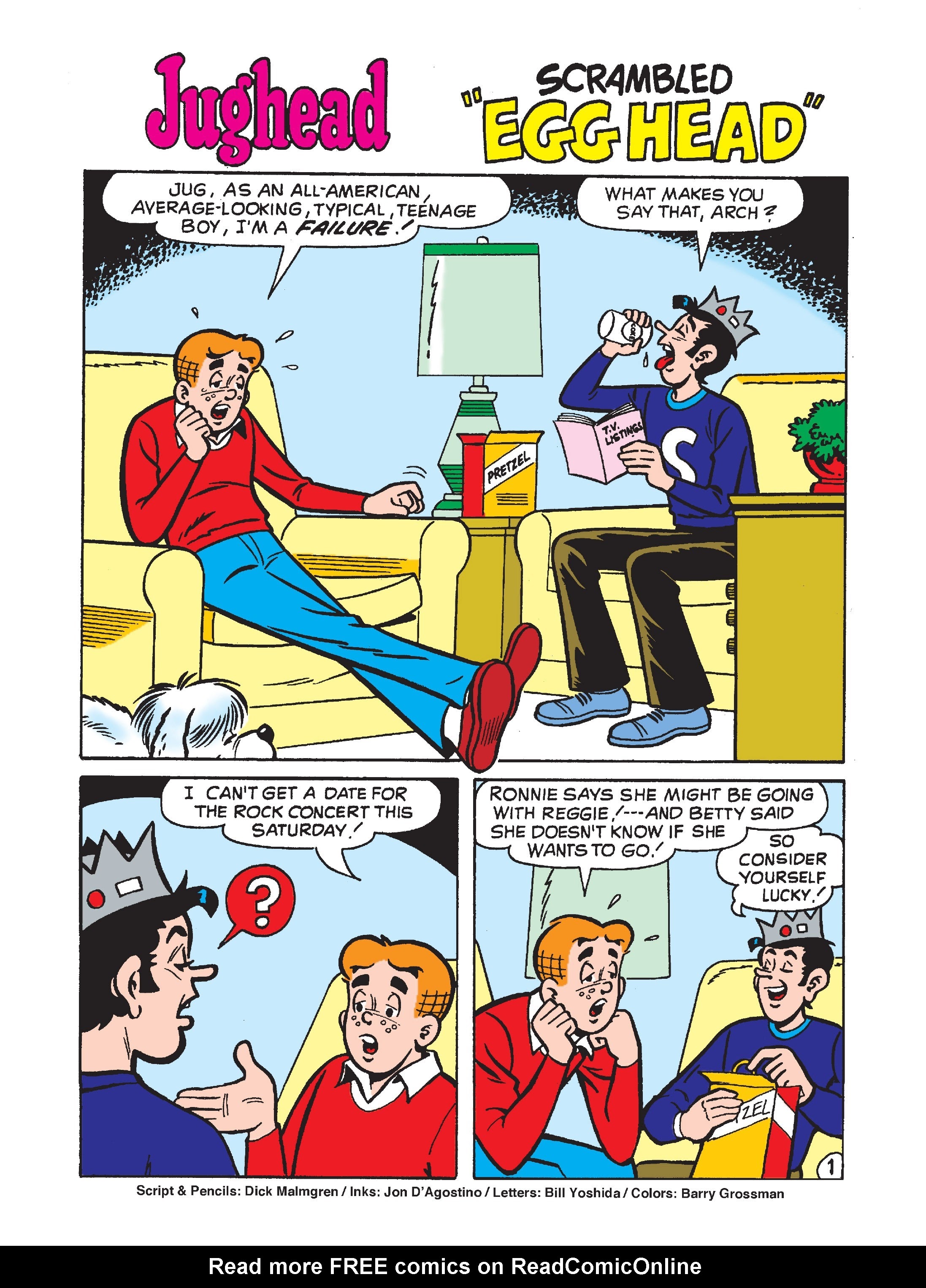 Read online Archie 1000 Page Comics Celebration comic -  Issue # TPB (Part 4) - 89