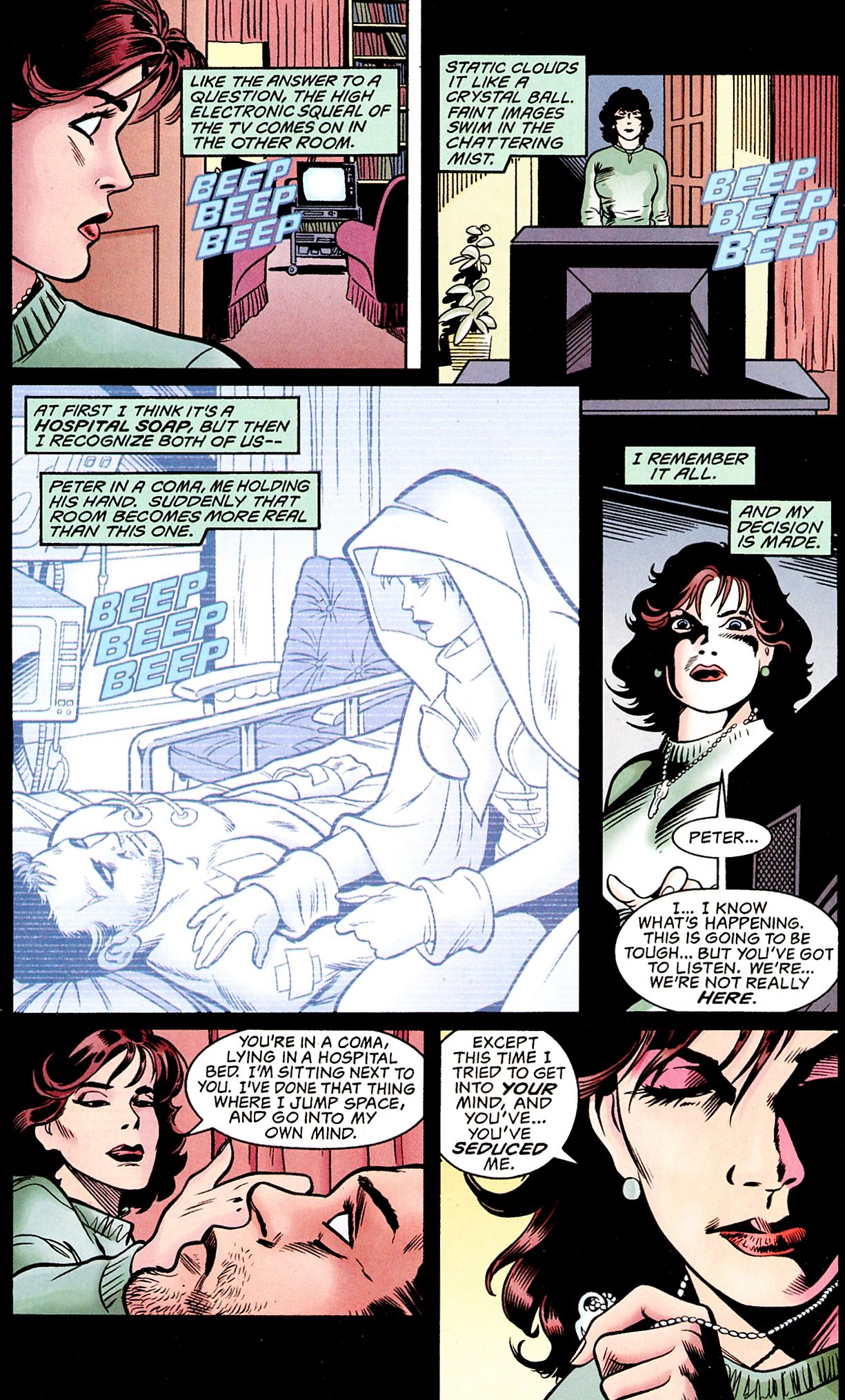 Read online Ghost (1995) comic -  Issue #32 - 18