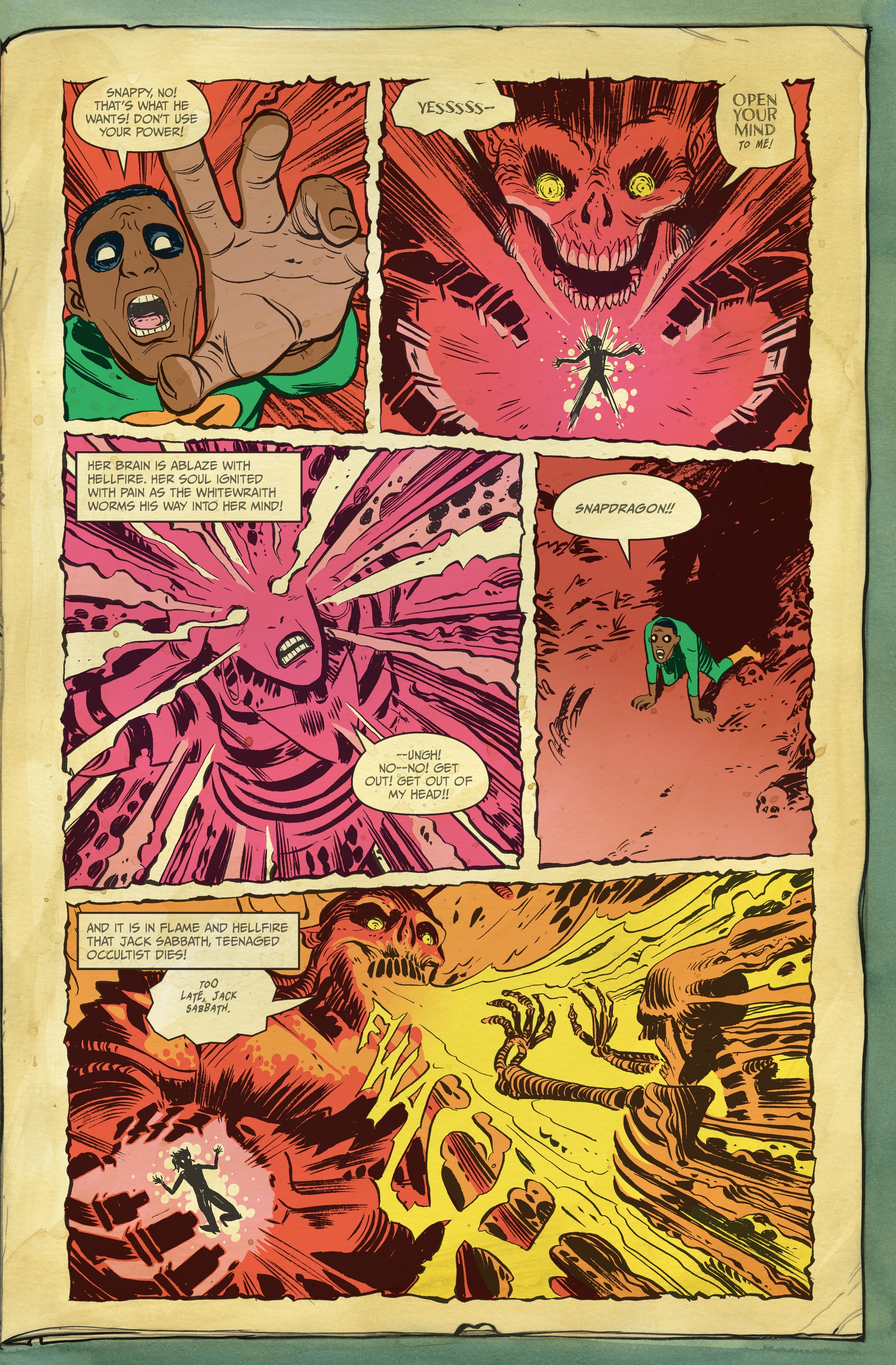 Read online The World of Black Hammer Library Edition comic -  Issue # TPB 4 (Part 3) - 23