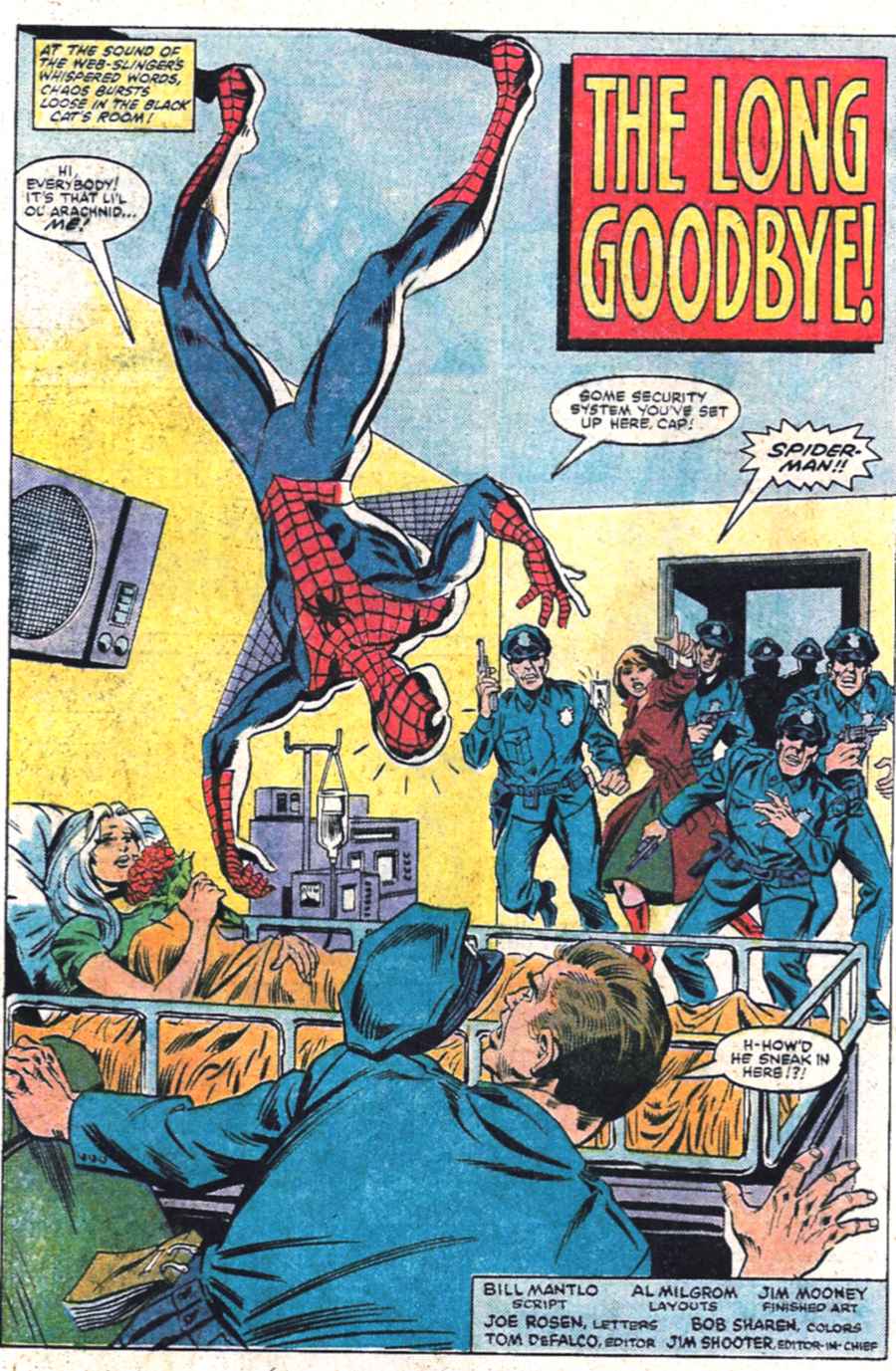 Read online The Spectacular Spider-Man (1976) comic -  Issue #78 - 3