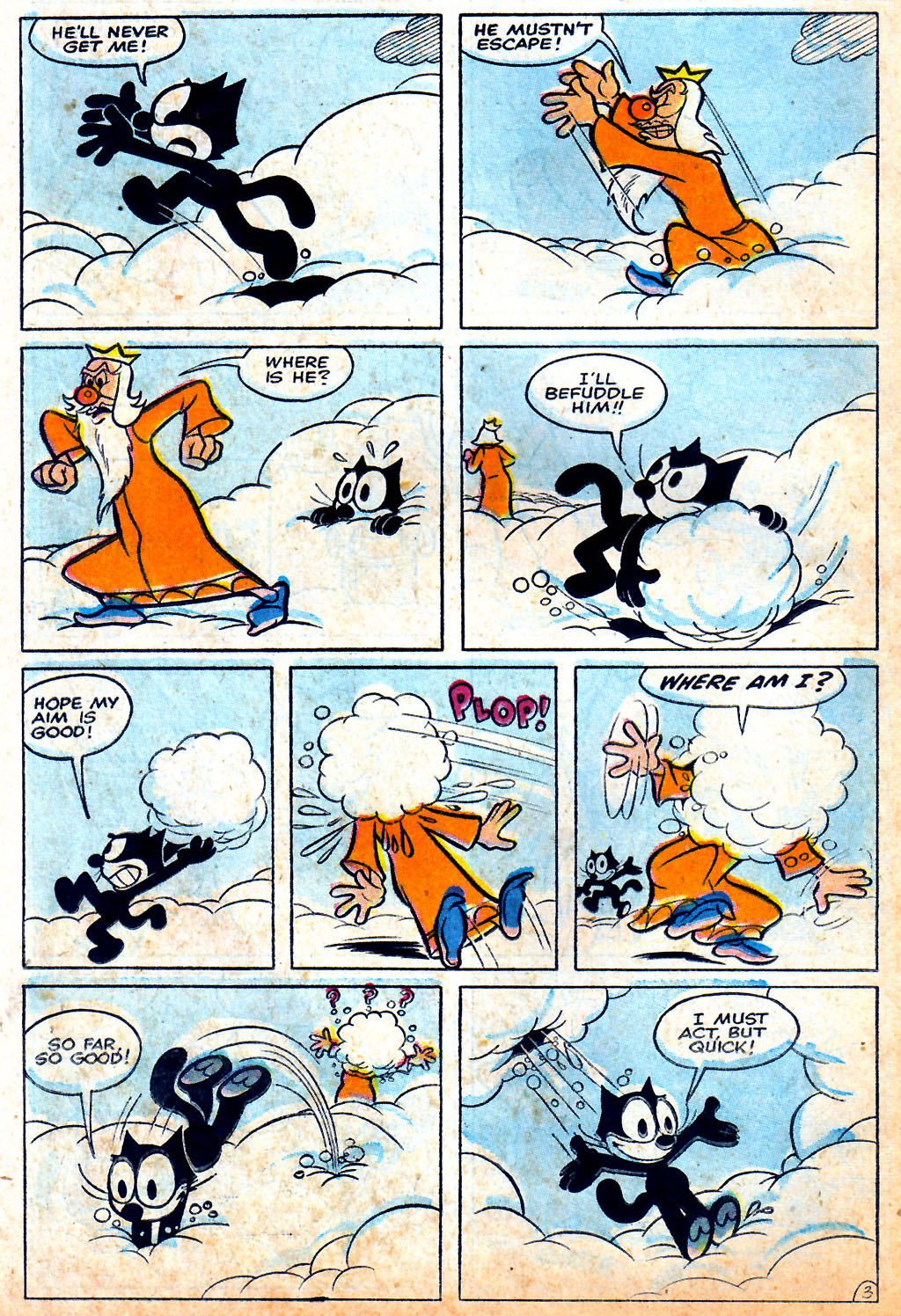 Read online Felix the Cat (1955) comic -  Issue #96 - 14