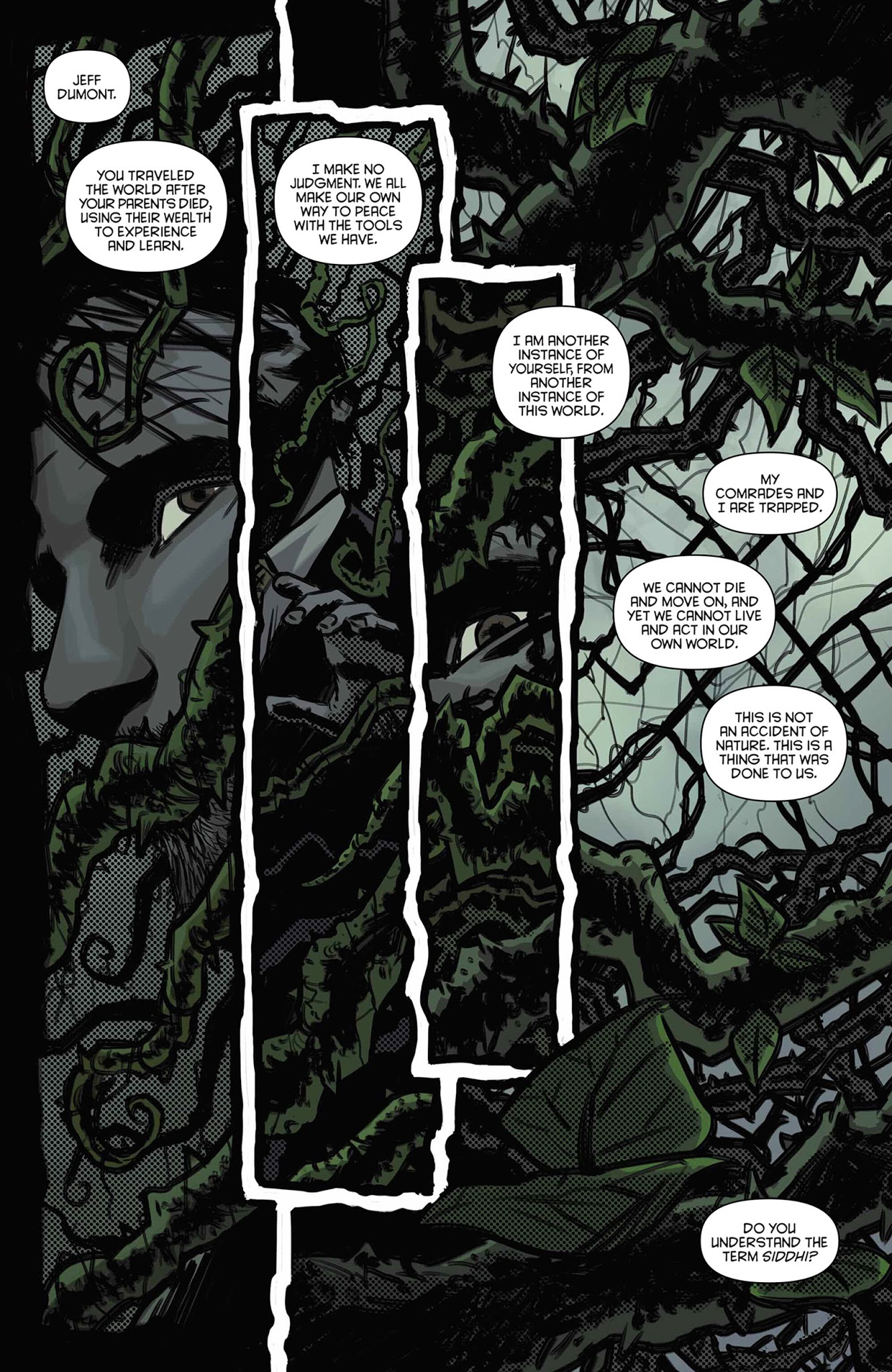 Read online Project Superpowers: BlackCross comic -  Issue #3 - 18