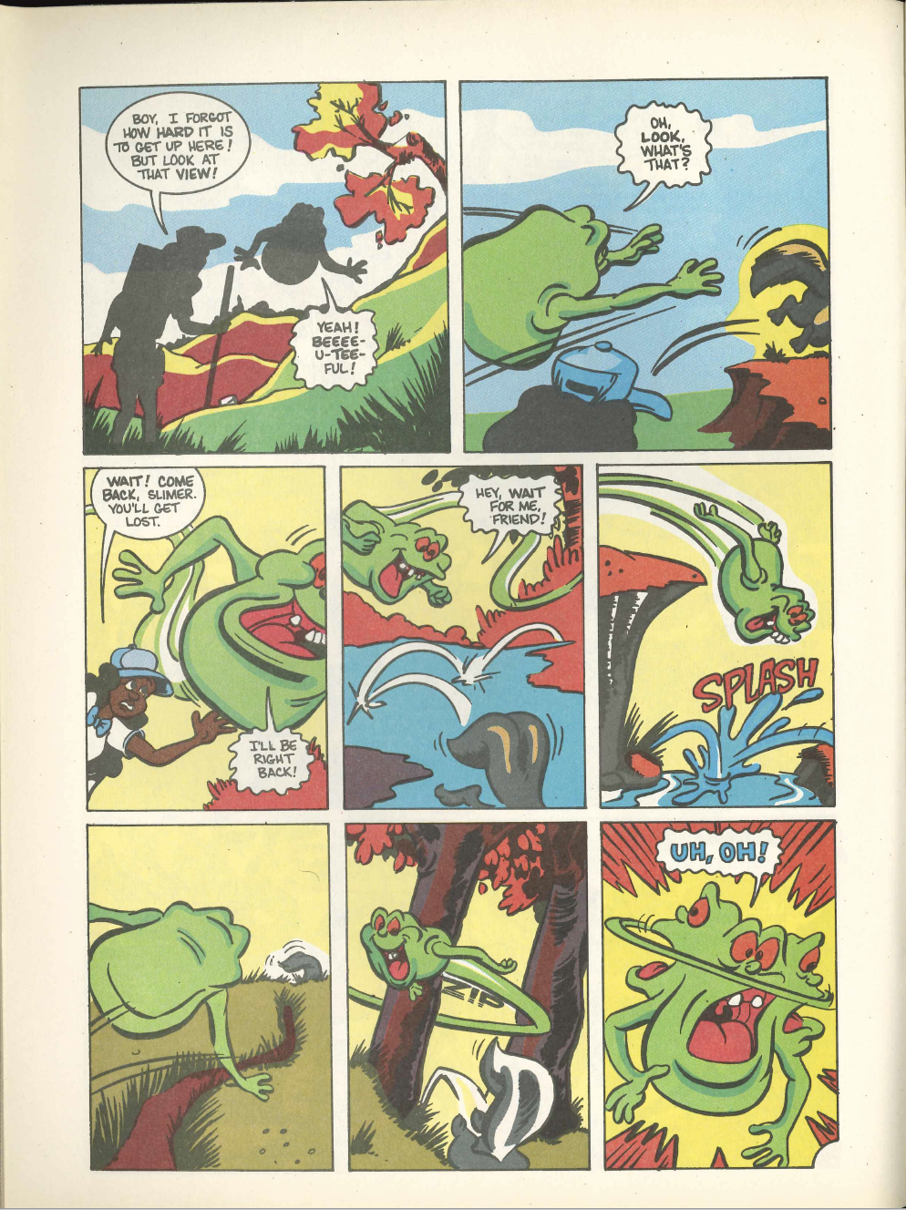 Read online The Real Ghostbusters comic -  Issue #191 - 16