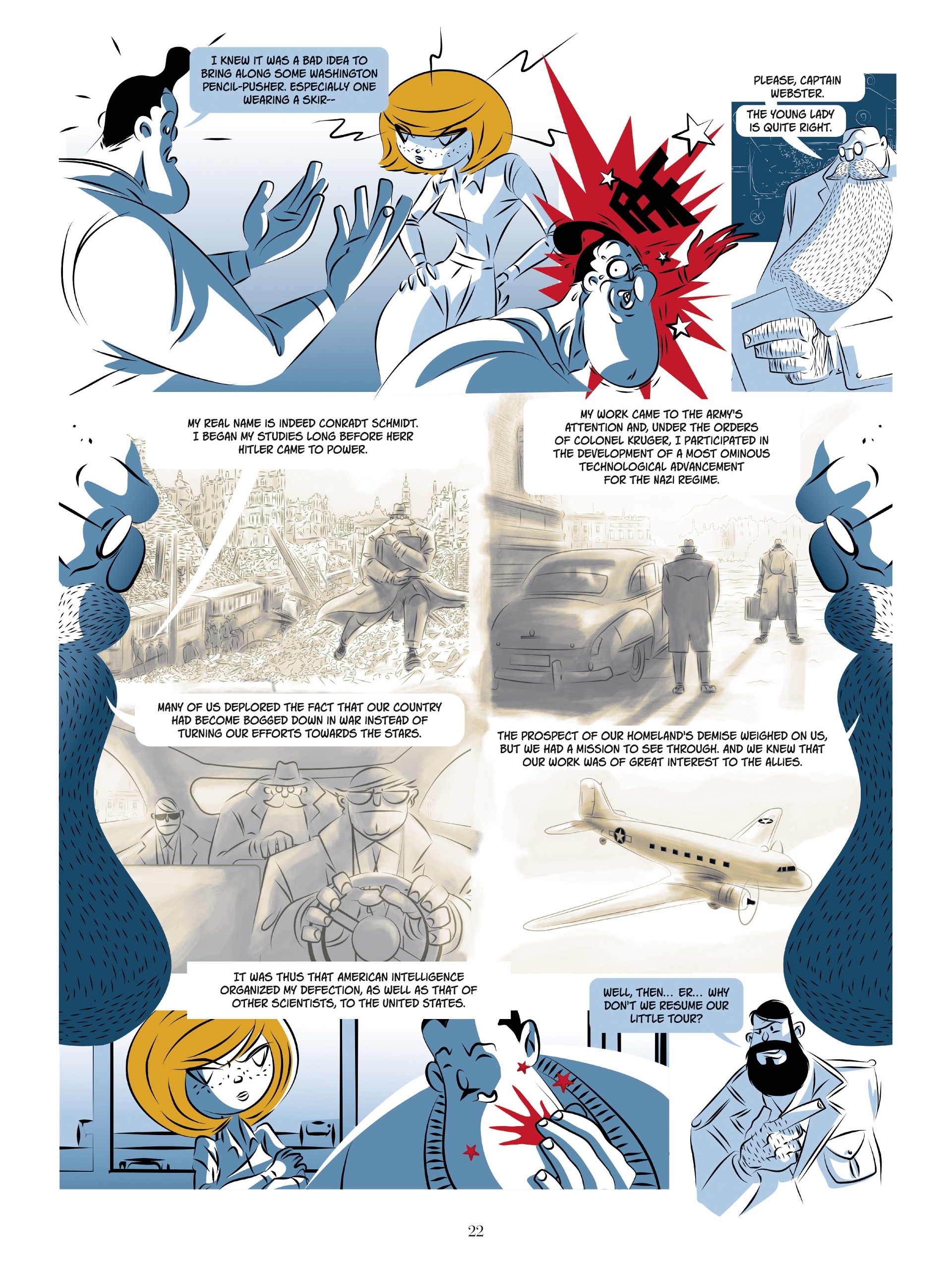 Read online Webtser and Jones: Space Agents comic -  Issue # TPB - 21