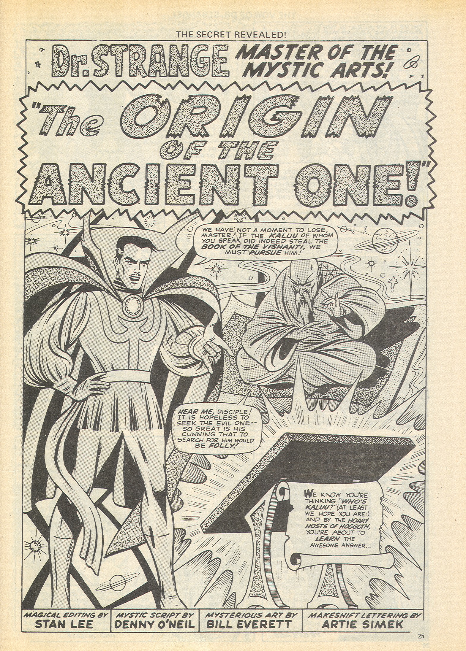 Read online The Avengers (1973) comic -  Issue #36 - 25