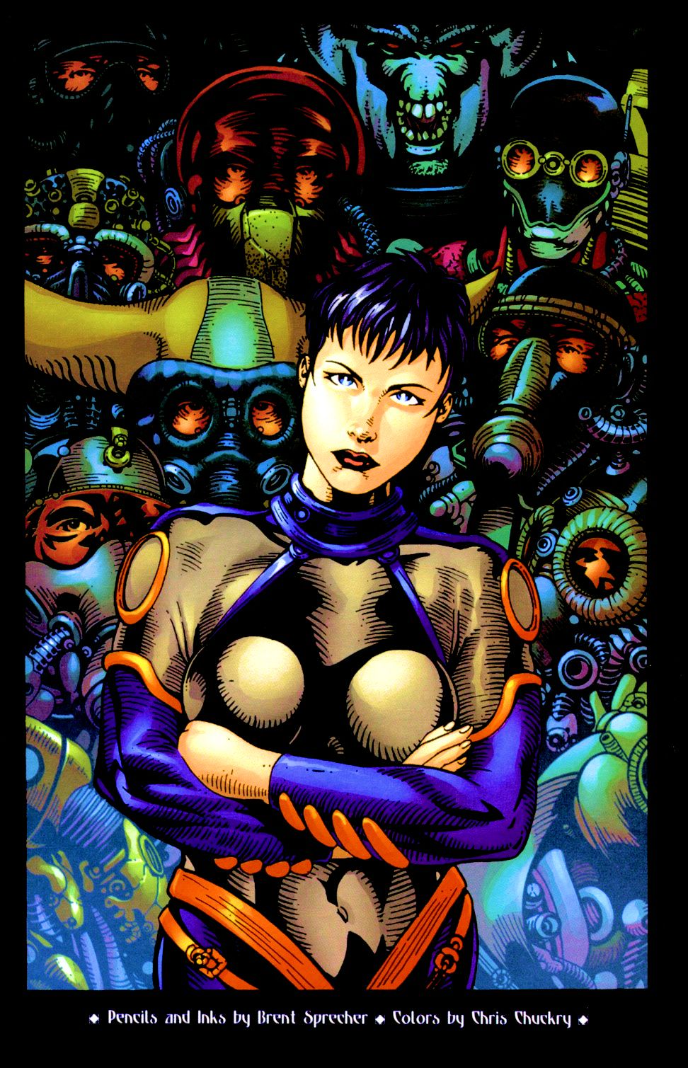 Read online Zendra comic -  Issue #3 - 27