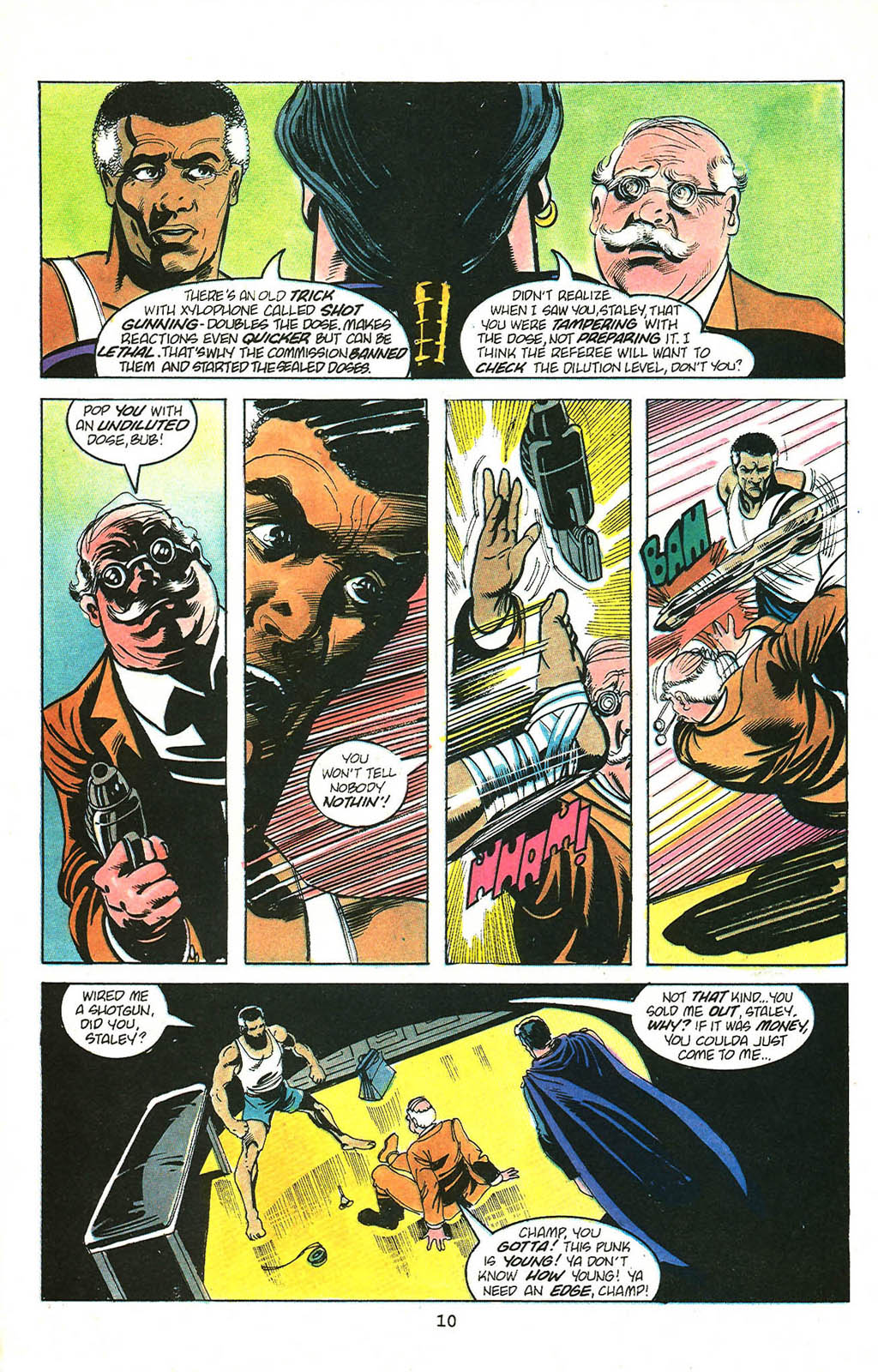 Read online Grimjack comic -  Issue #42 - 12