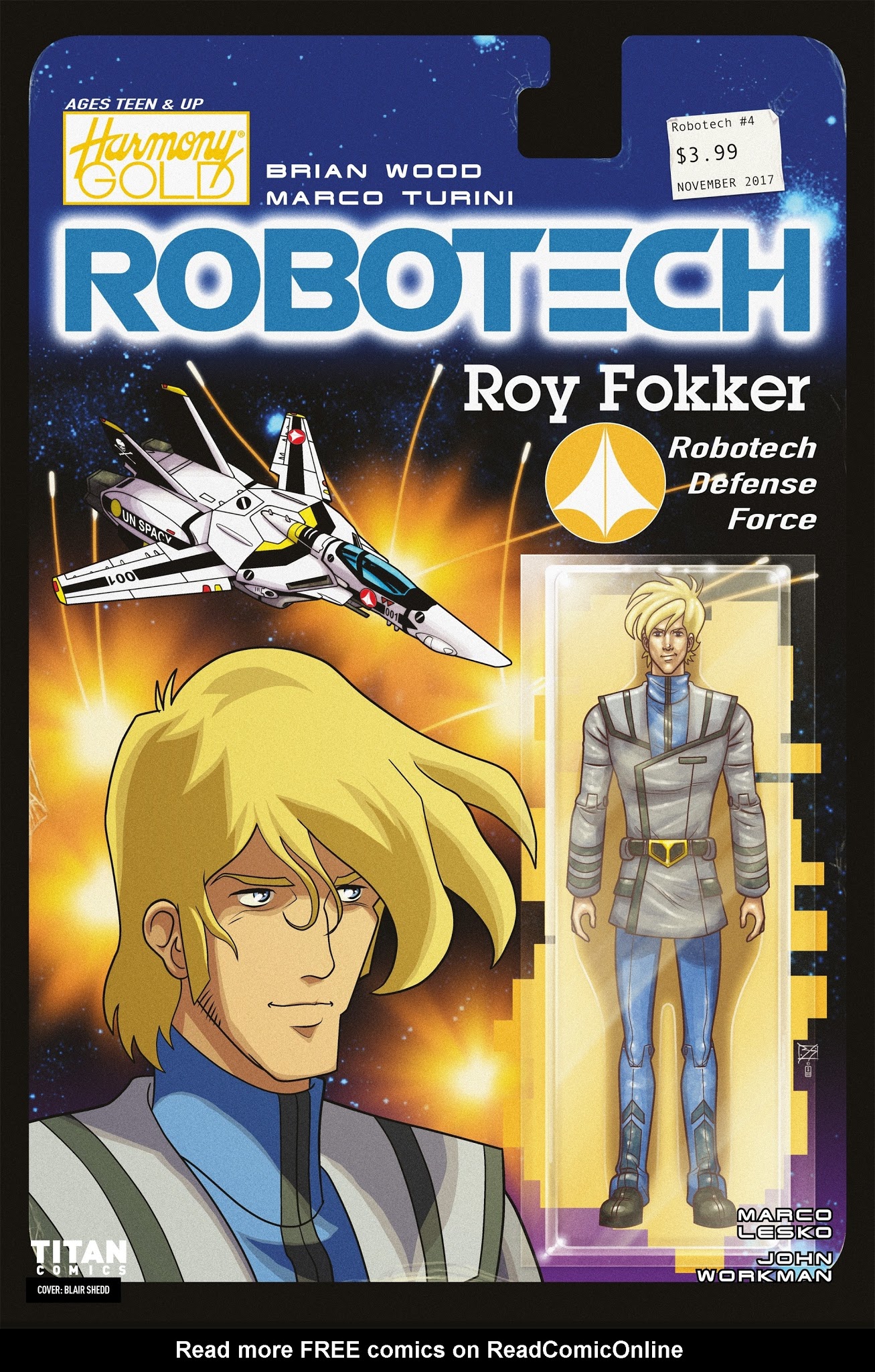 Read online Robotech (2017) comic -  Issue #4 - 29