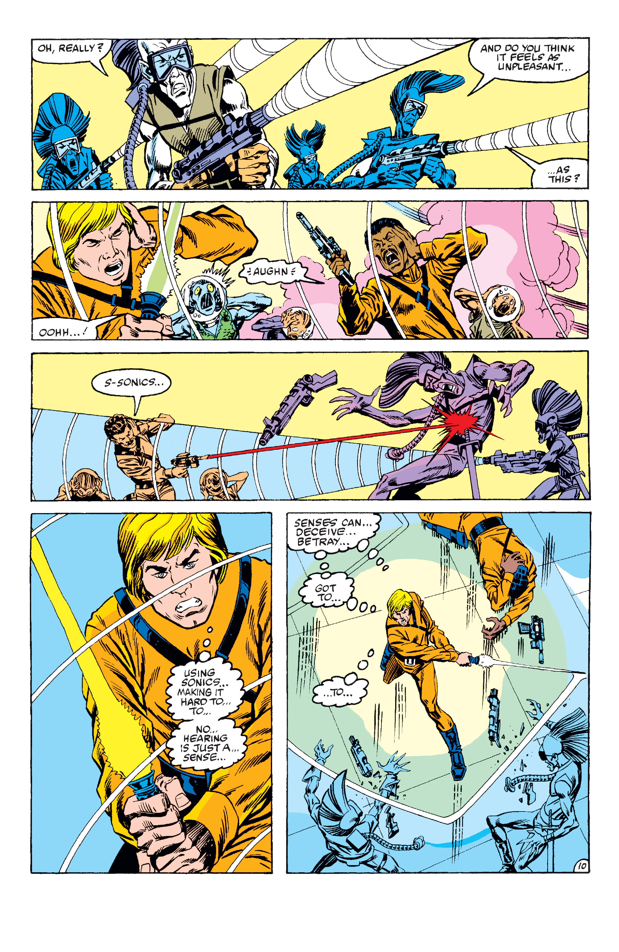Read online Star Wars (1977) comic -  Issue #102 - 11